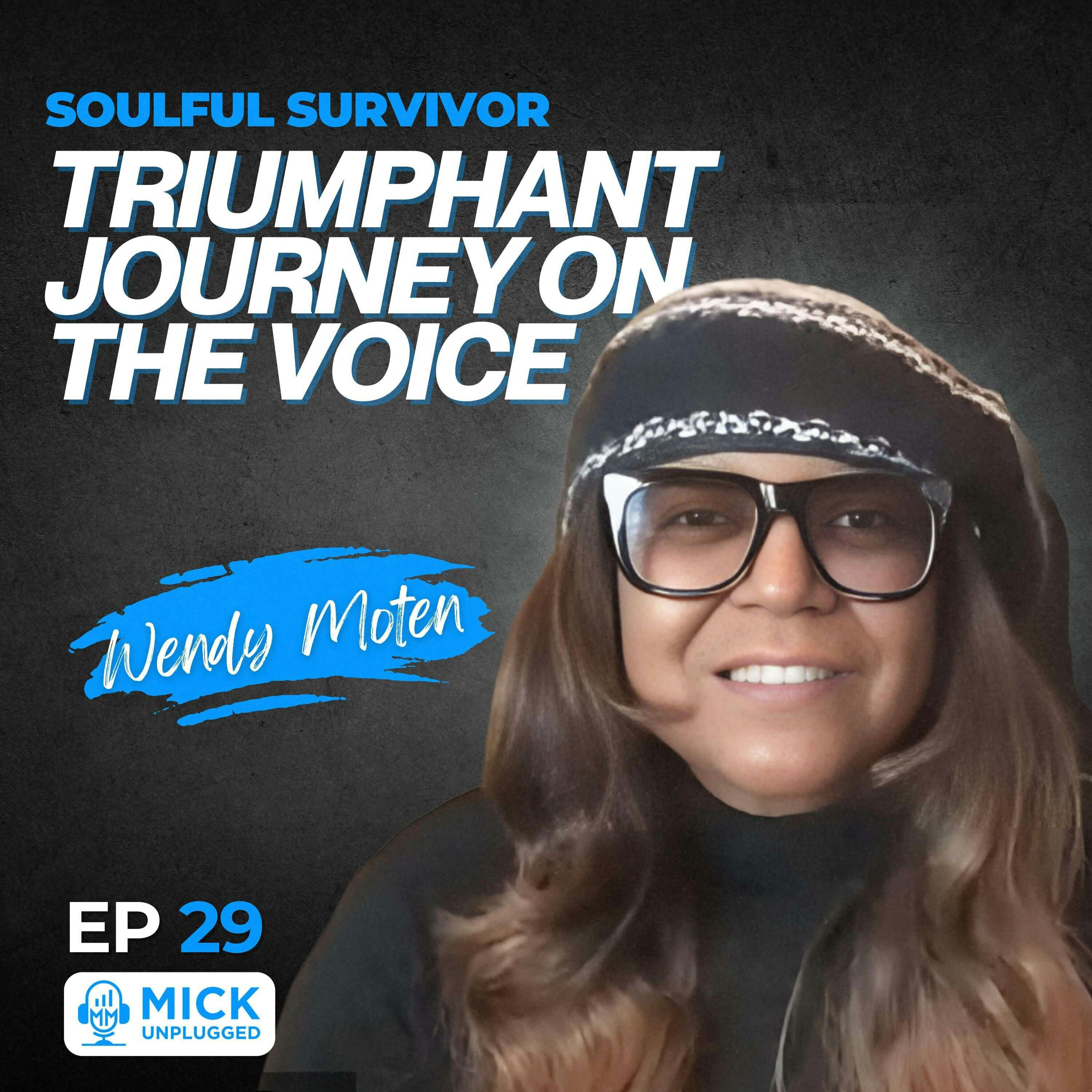 Wendy Moten | Soulful Survivor: Triumphant Journey on The Voice by Realm