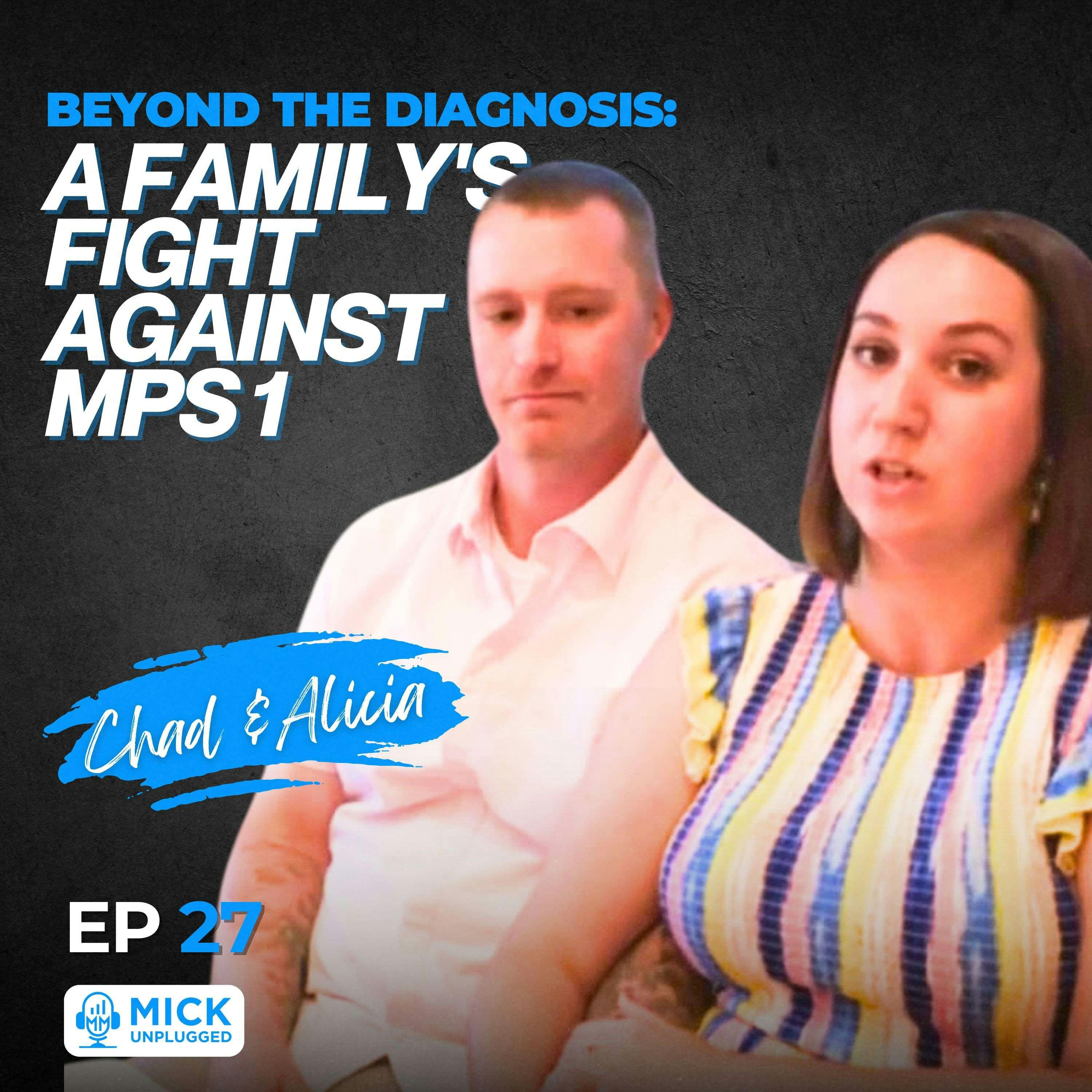 Chad and Alicia Bohley | Beyond the Diagnosis: A Family's Fight Against MPS 1 by Realm