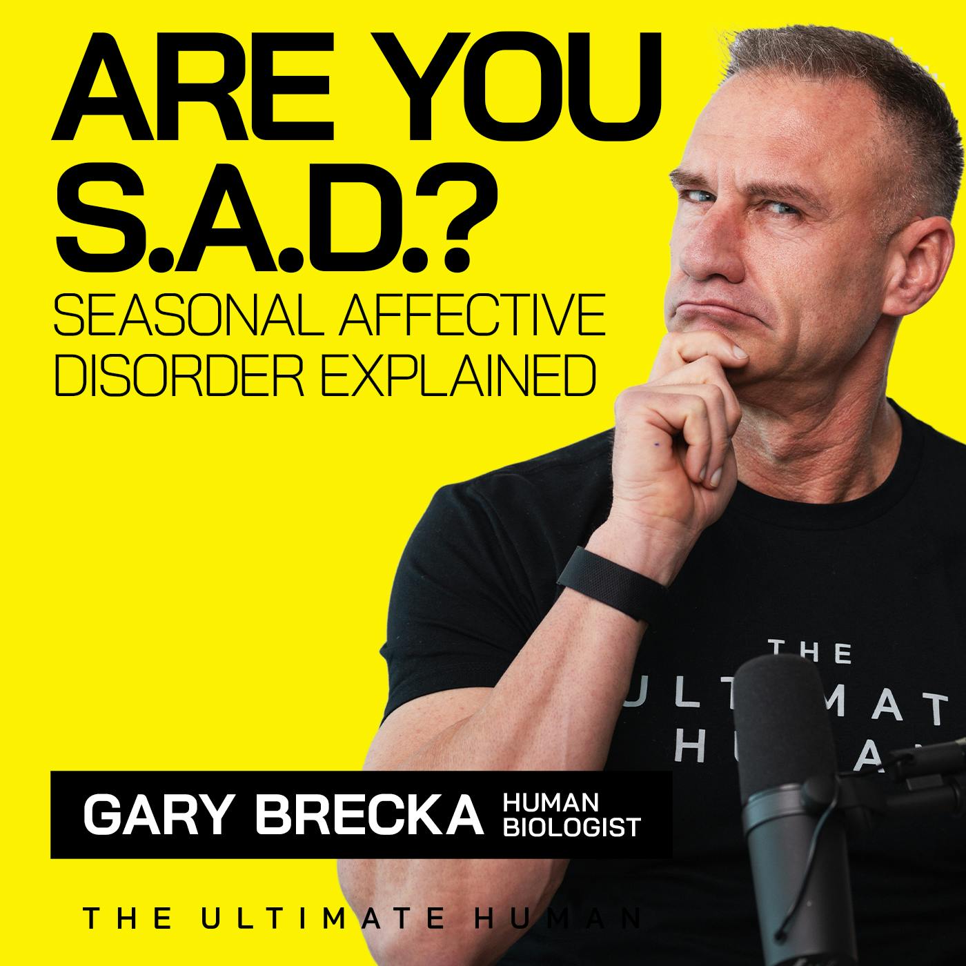 224. How to Beat Seasonal Affective Disorder (SAD) by Gary Brecka