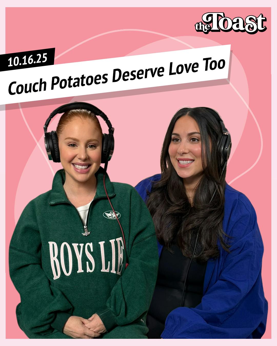 Couch Potatoes Deserve Love Too: Thursday, October 16th, 2025 by Dear Media