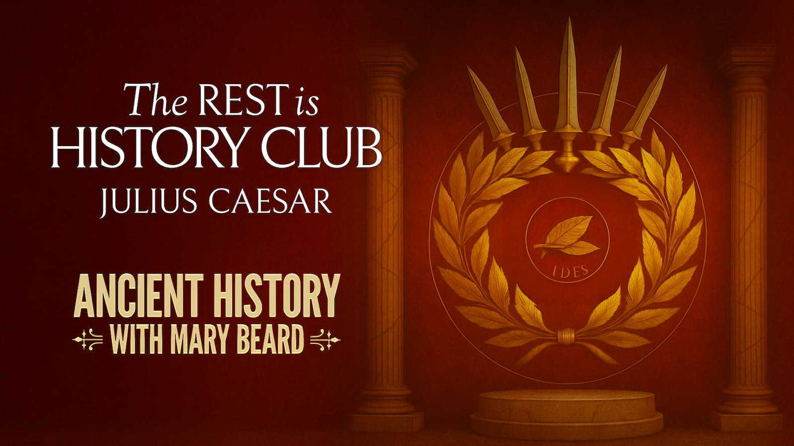 Julius Caesar, with Mary Beard by Goalhanger