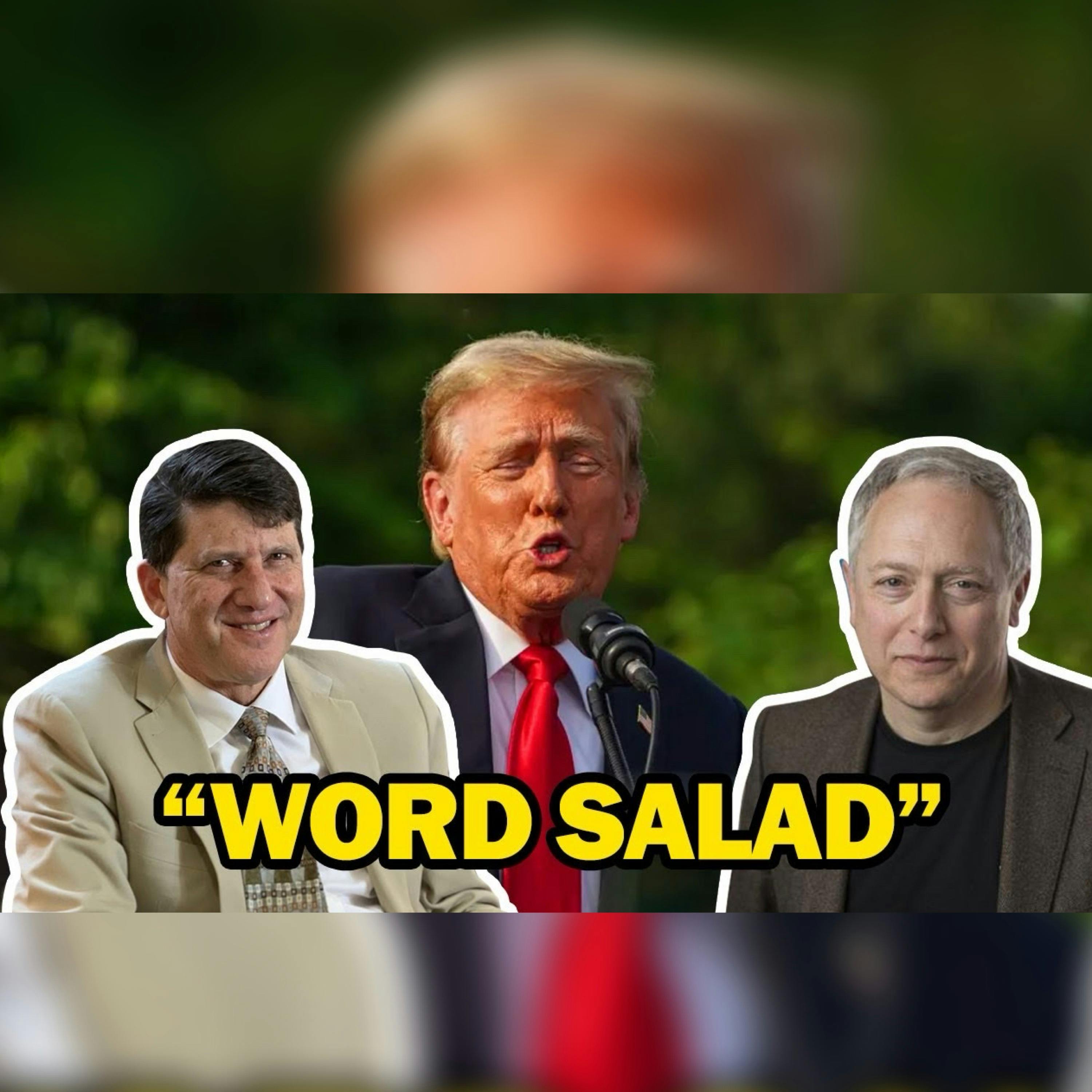 The Brakes Are Not Working on His Frontal Lobes by Really American Media