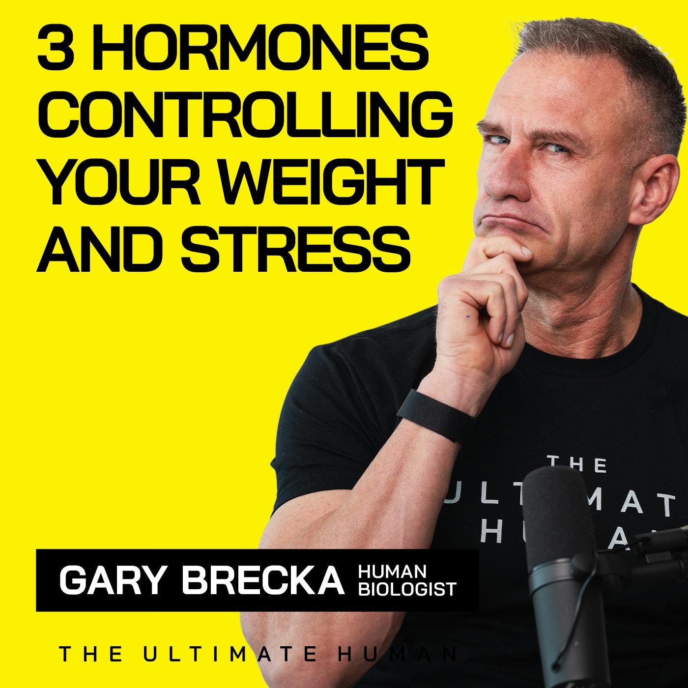 220. Cortisol, Leptin, and Ghrelin: Why Your Hormones Are Sabotaging Your Health by Gary Brecka
