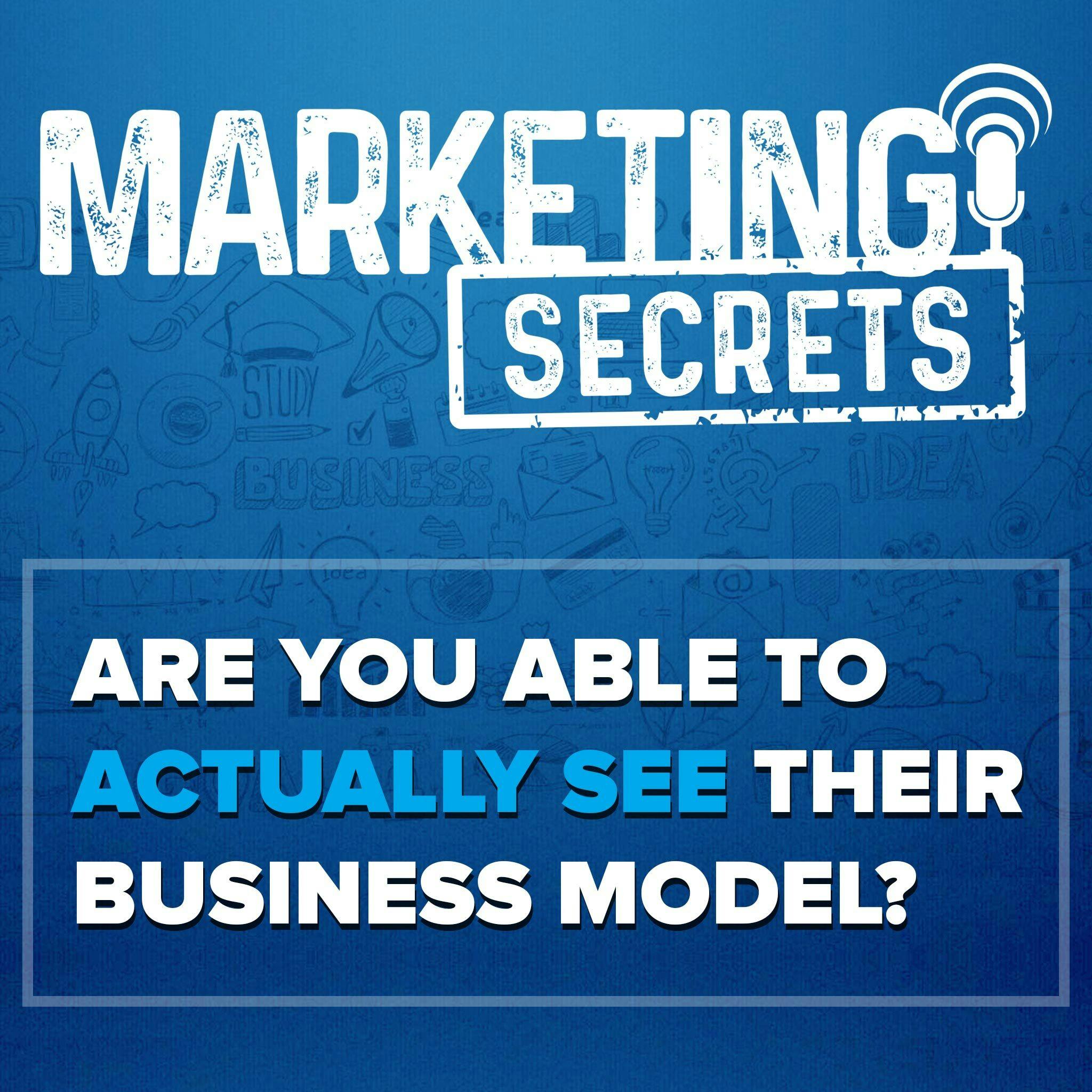Are You Able To Actually SEE Their Business Model? by Russell Brunson | YAP Media