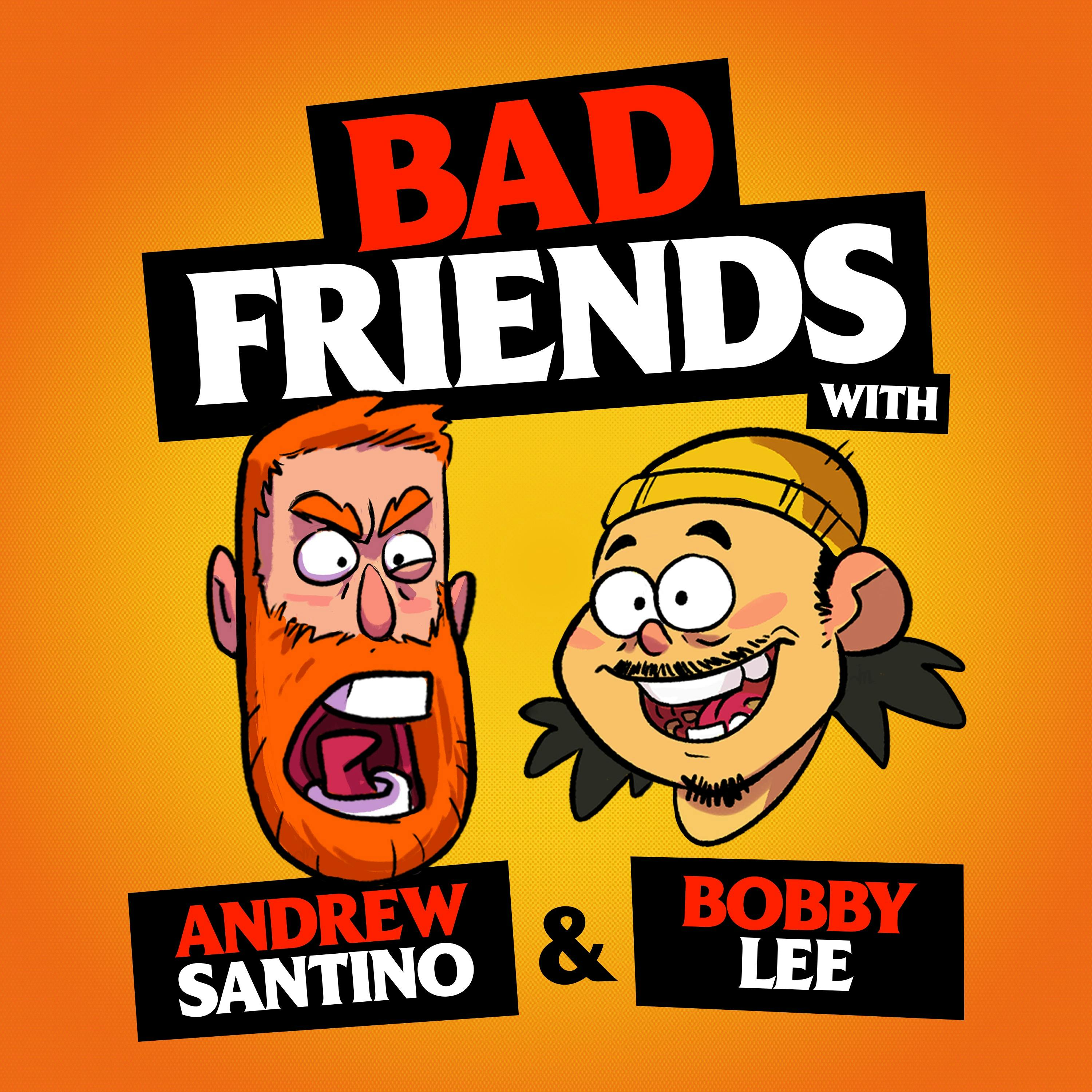 The Yin and Yang of Earthquakes by Bobby Lee & Andrew Santino