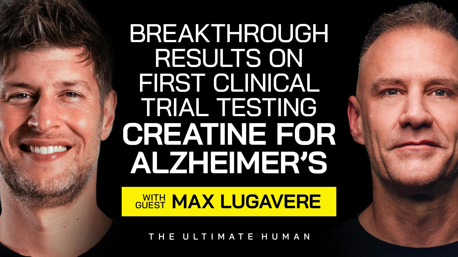 178. Max Lugavere: First Alzheimer’s Creatine Trial Shows Shocking Results! by Gary Brecka