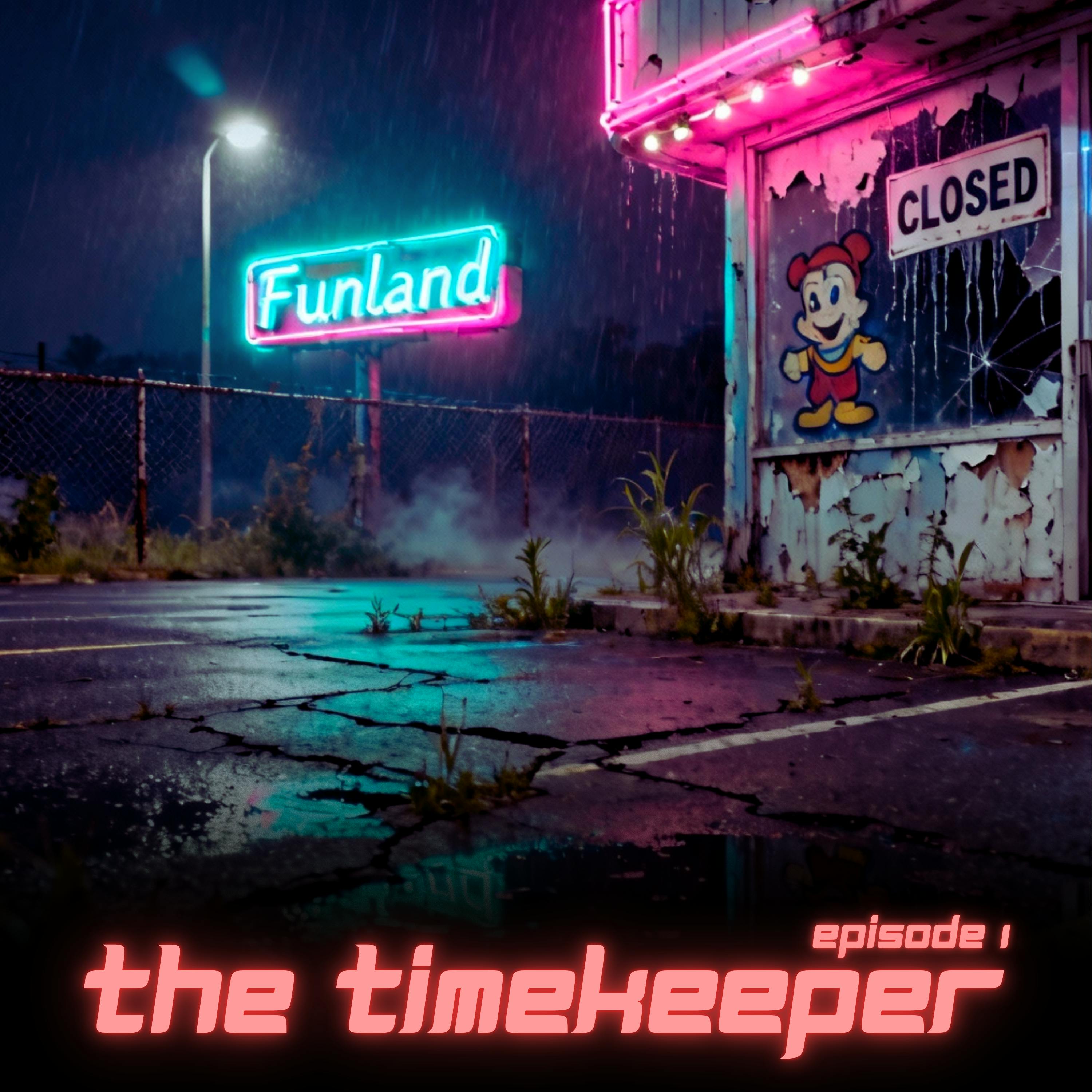 HSP Presents: The Timekeeper Ep. 1 "It's Just a Game." by Heart Starts Pounding