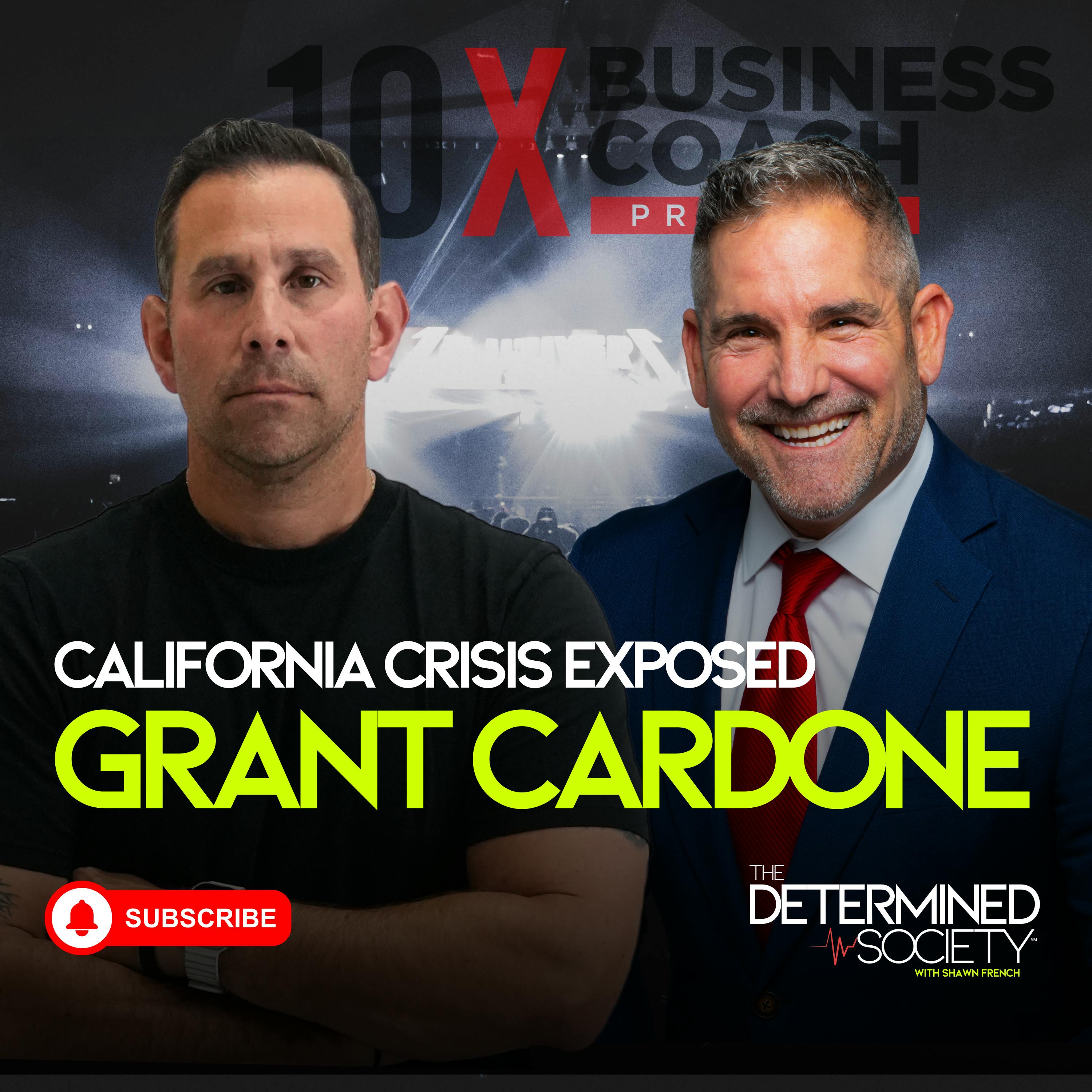 Radical Liberal Policies Destroy California: 18,000 Families Displaced | Grant Cardone on TDS by Shawn French