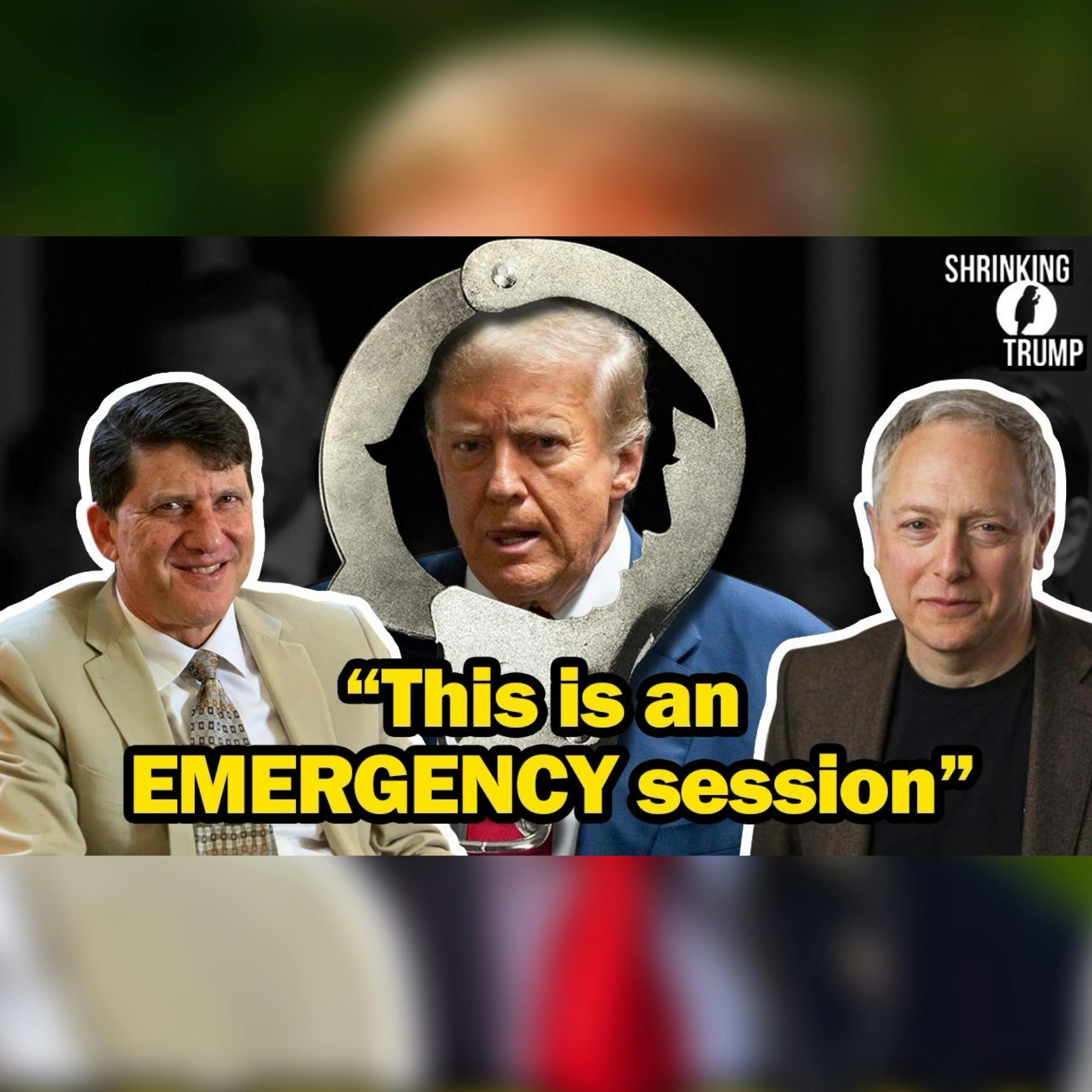 Special Edition: Conviction Day episode, "This is an emergency." by Really American Media