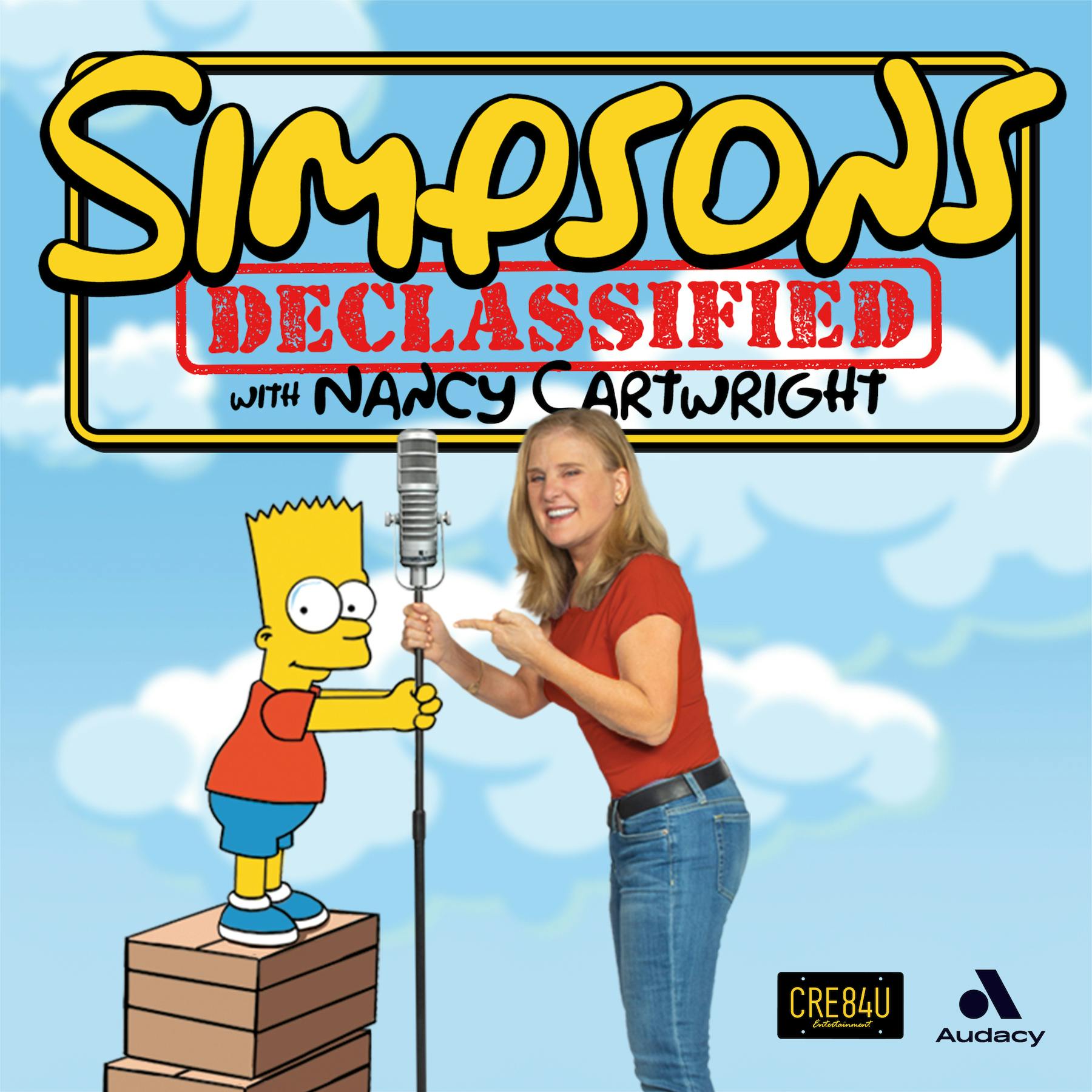 Introducing Simpsons Declassified with Nancy Cartwright by Audacy