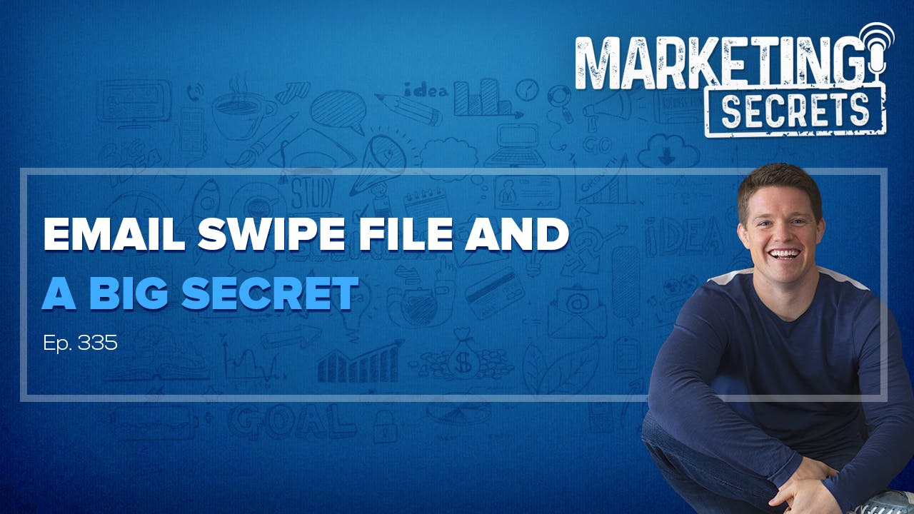 Email Swipe File And A BIG Secret by Russell Brunson | YAP Media