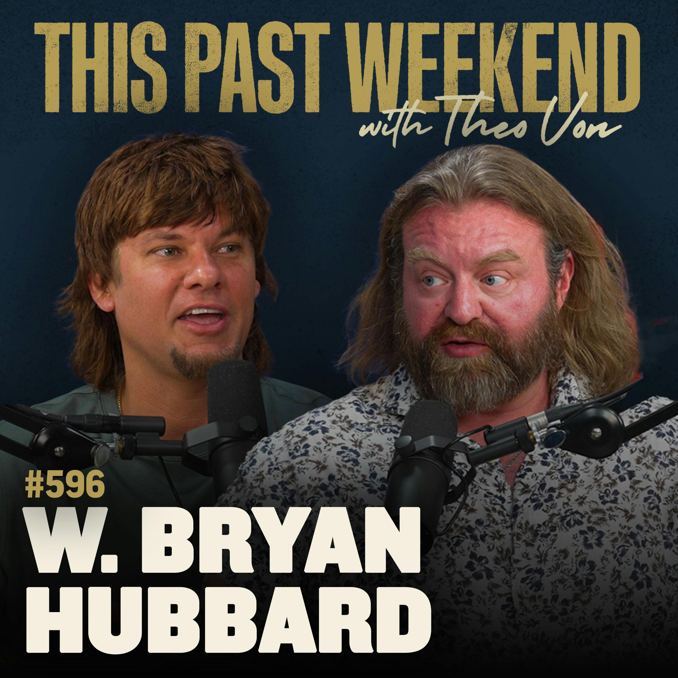 #596 - Ibogaine Advocate Bryan Hubbard by Theo Von