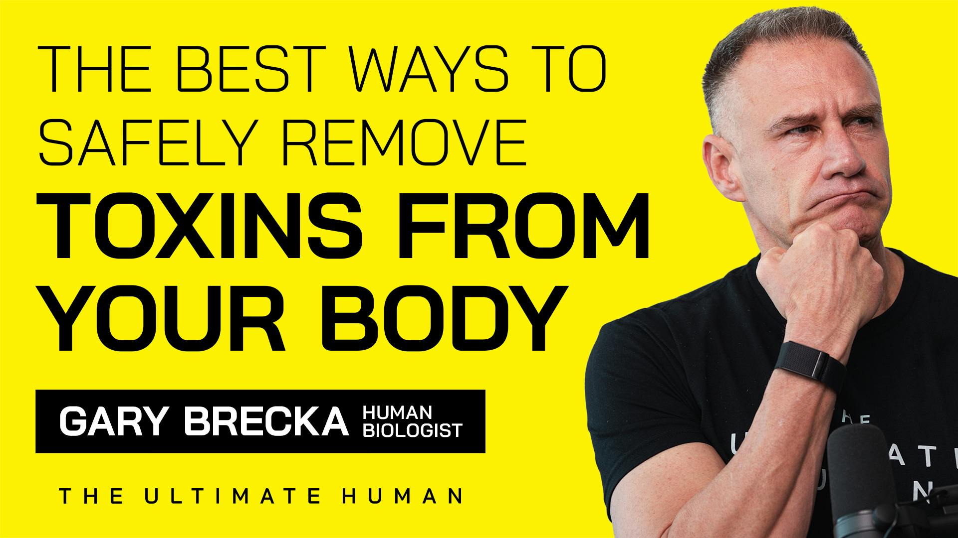 166. How to Detox Your Body Naturally and Feel Energized FAST! by Gary Brecka