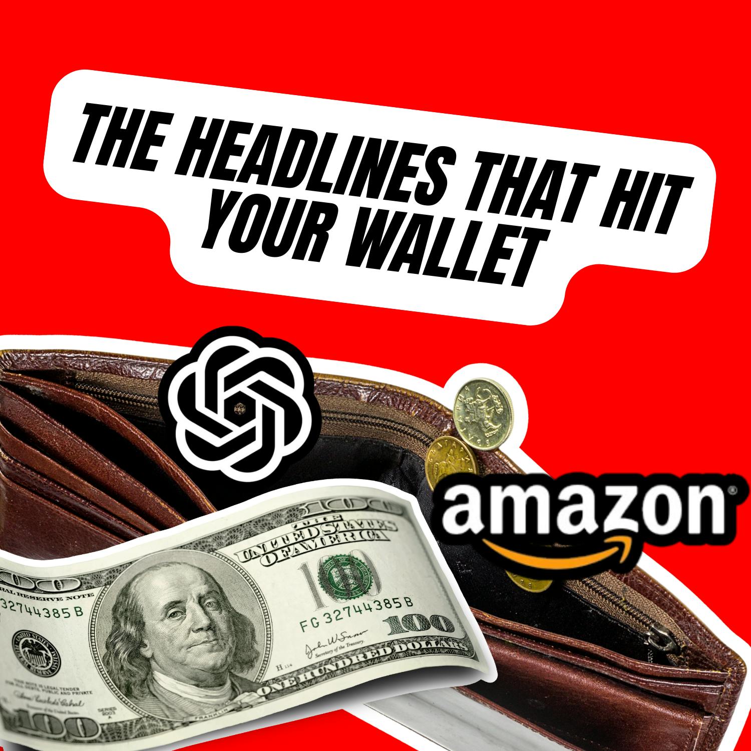 Wall Street News Roundup: Amazon Broke the Internet, Student Loan Forgiveness and Bryan Cranston vs Open AI by Money News Network