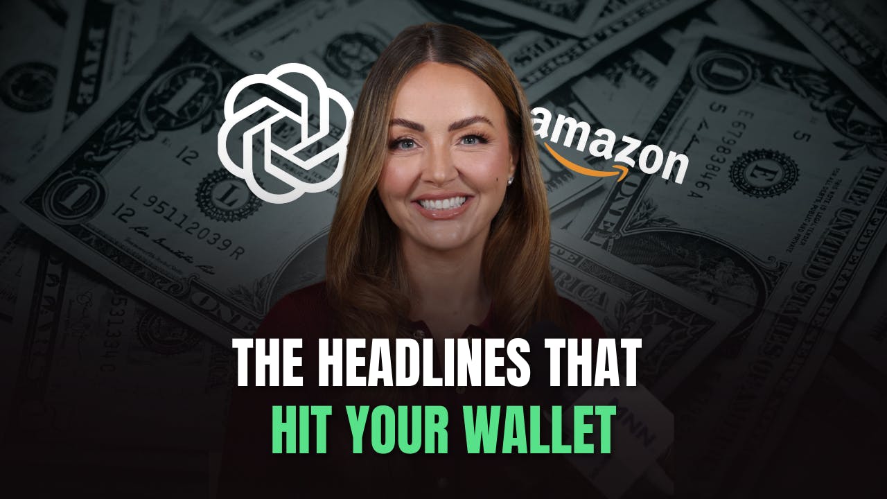 Wall Street News Roundup: Amazon Broke the Internet, Student Loan Forgiveness and Bryan Cranston vs Open AI by Money News Network