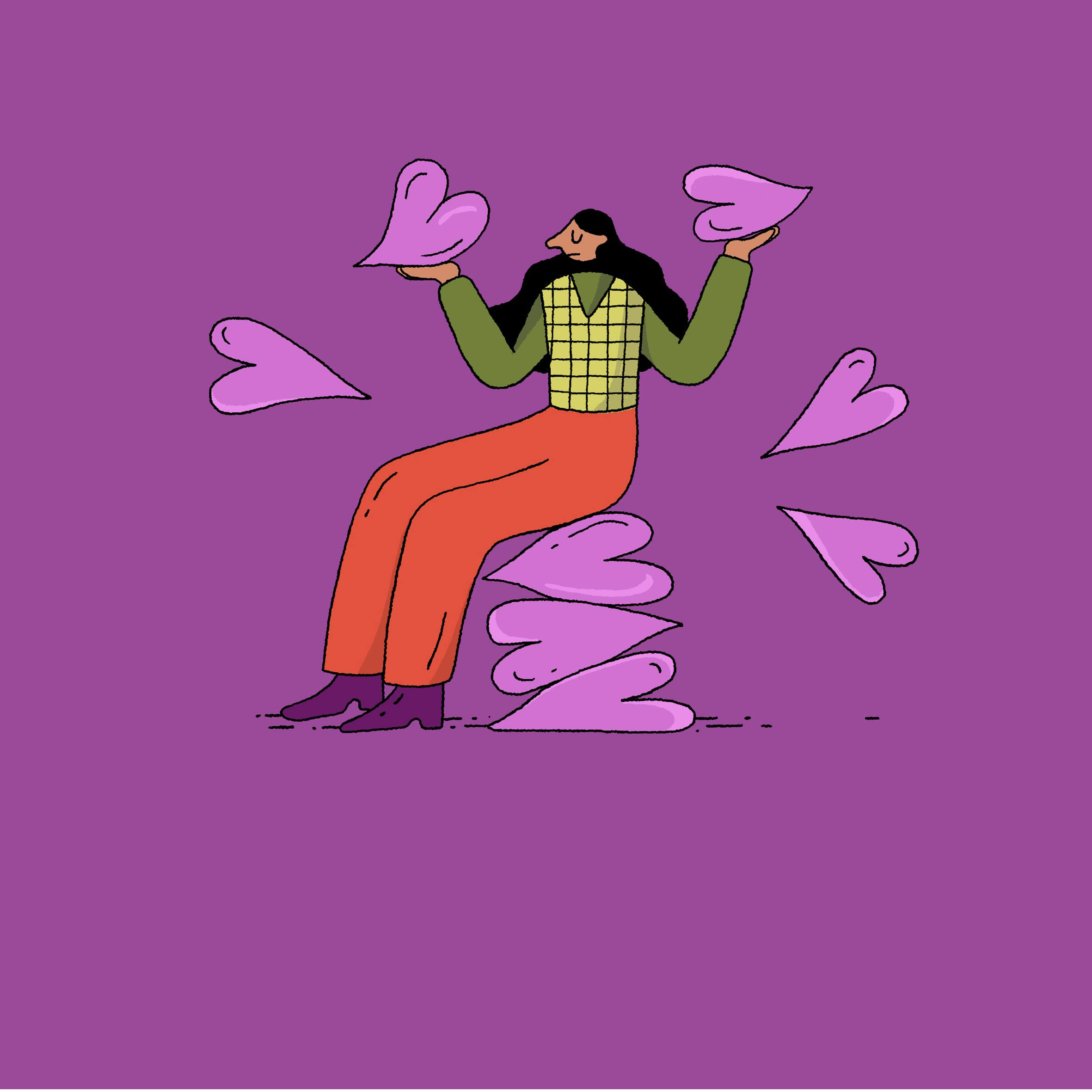 Esther Calling - Self Love Isn't Something I Grew Up With