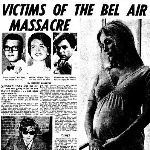 52: Charles Manson’s Hollywood, Part 9: August 8-10, 1969 by Karina Longworth