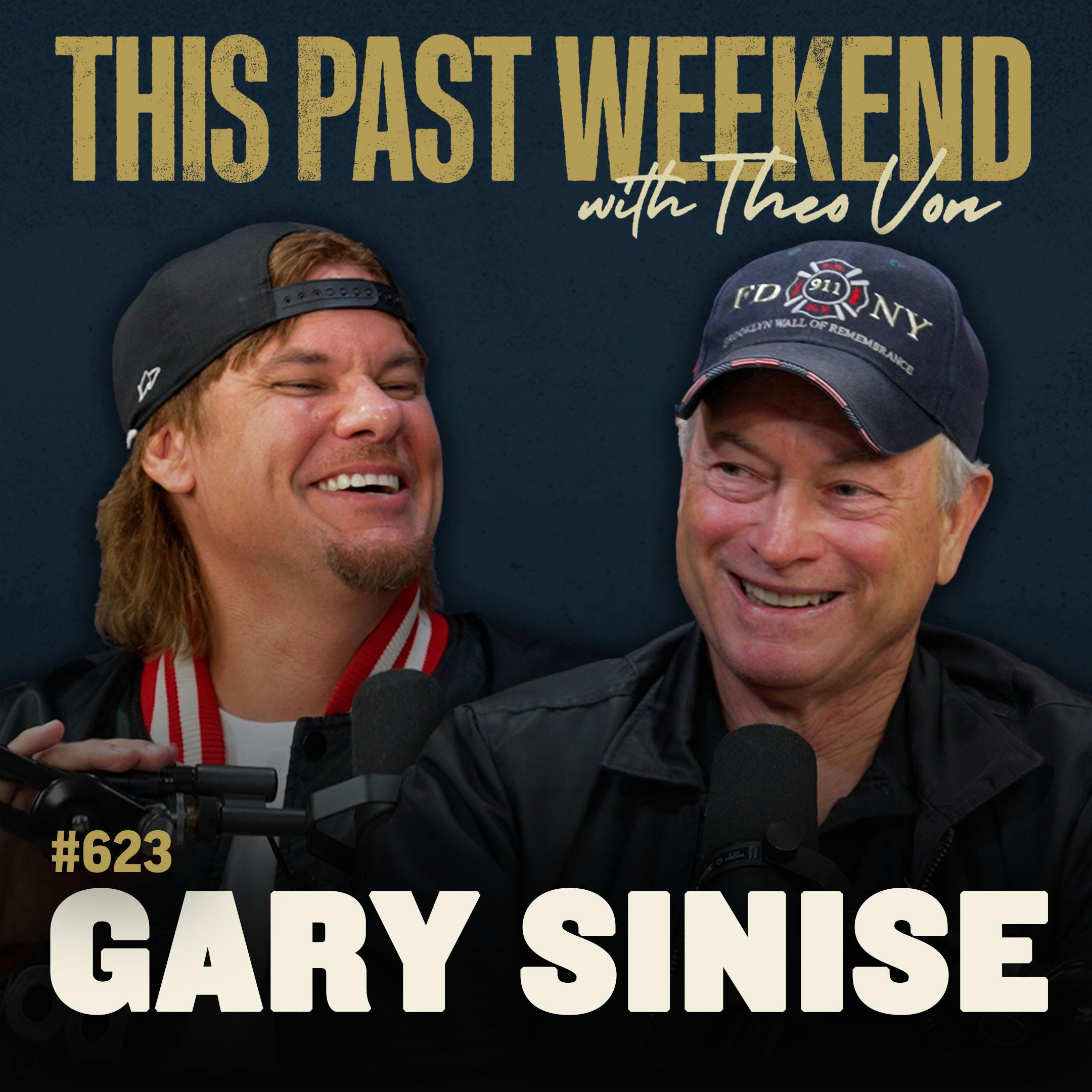 #623 - Gary Sinise by Theo Von
