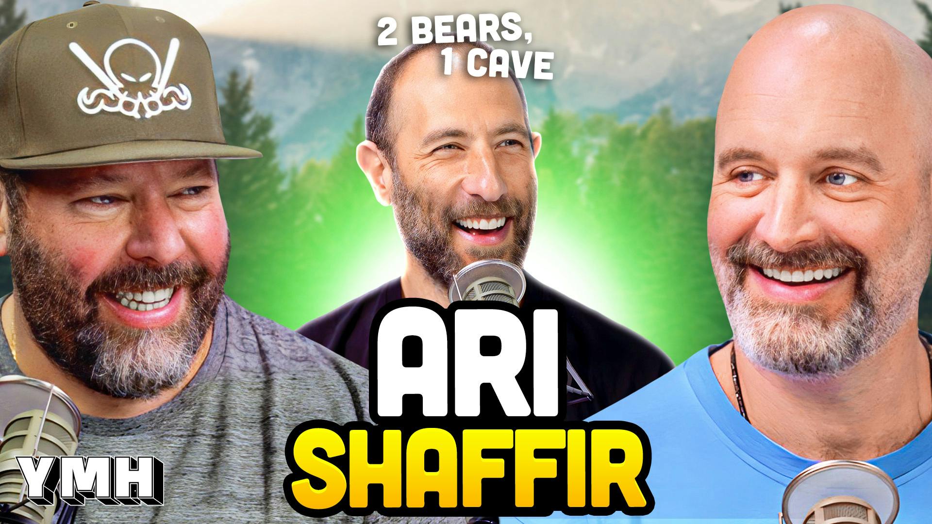 Growing Up With A Serial Killer w/ Ari Shaffir | 2 Bears, 1 Cave