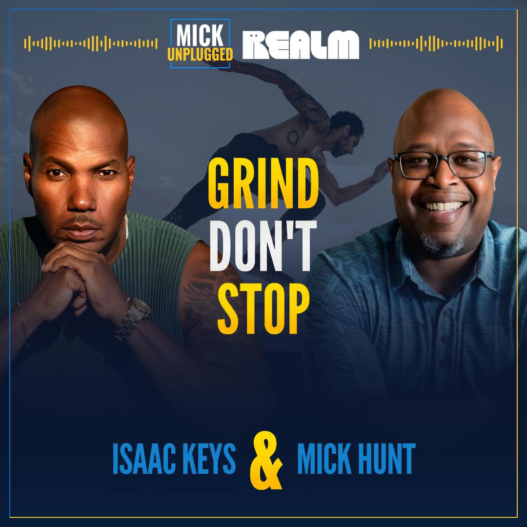 Cracking Helmets, Commanding Screens: Isaac Keys Unplugged by Realm