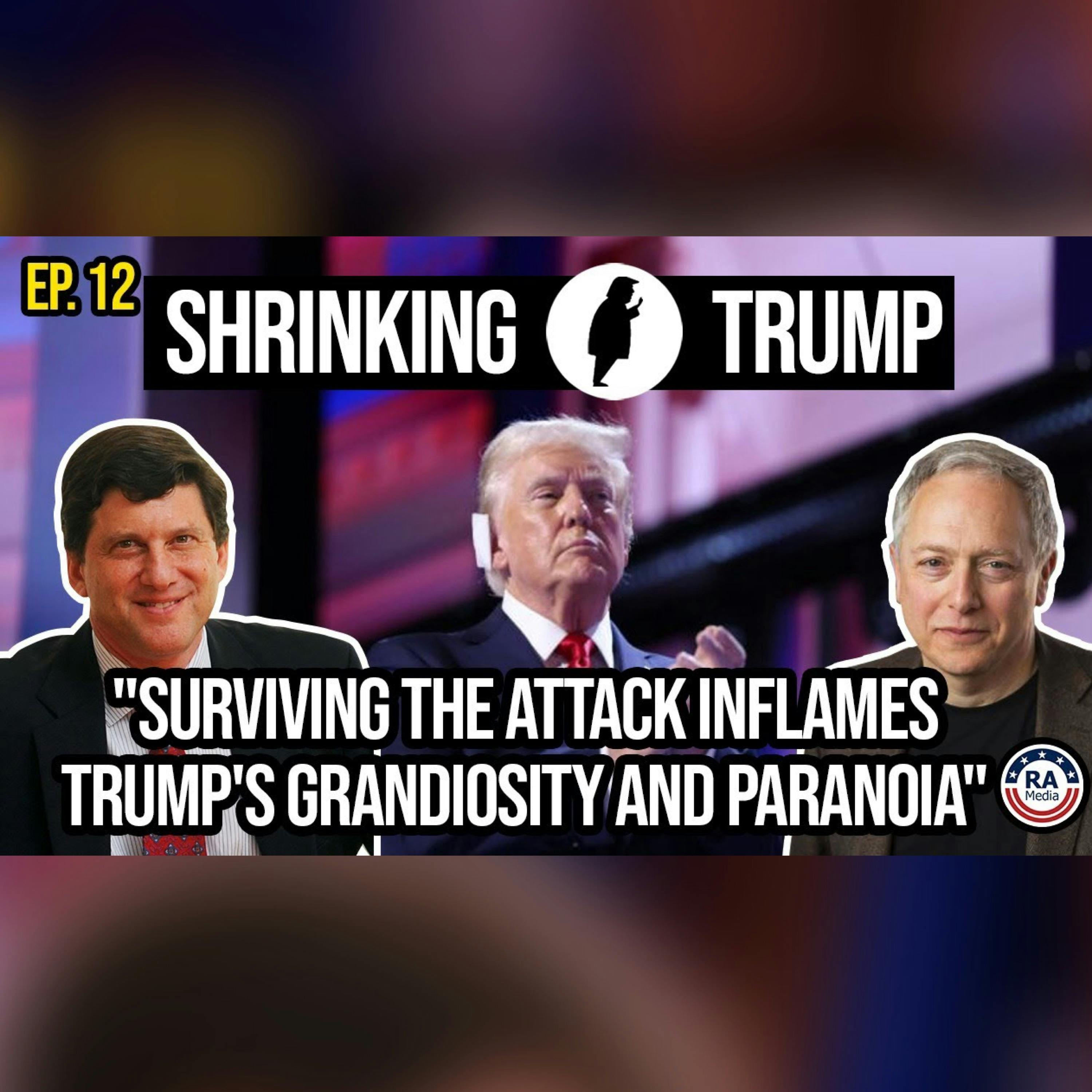 The Real Reason Why Donald Trump raised his fist after being shot at by Really American Media