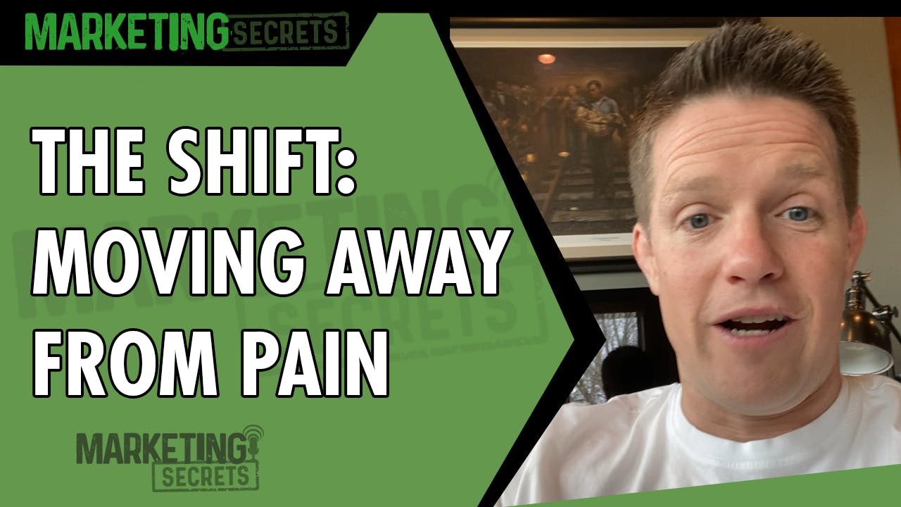 The Shift: Moving Away From Pain by Russell Brunson | YAP Media