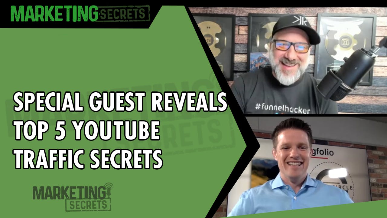 Special Guest Reveals Top 5 YouTube Traffic Secrets by Russell Brunson | YAP Media