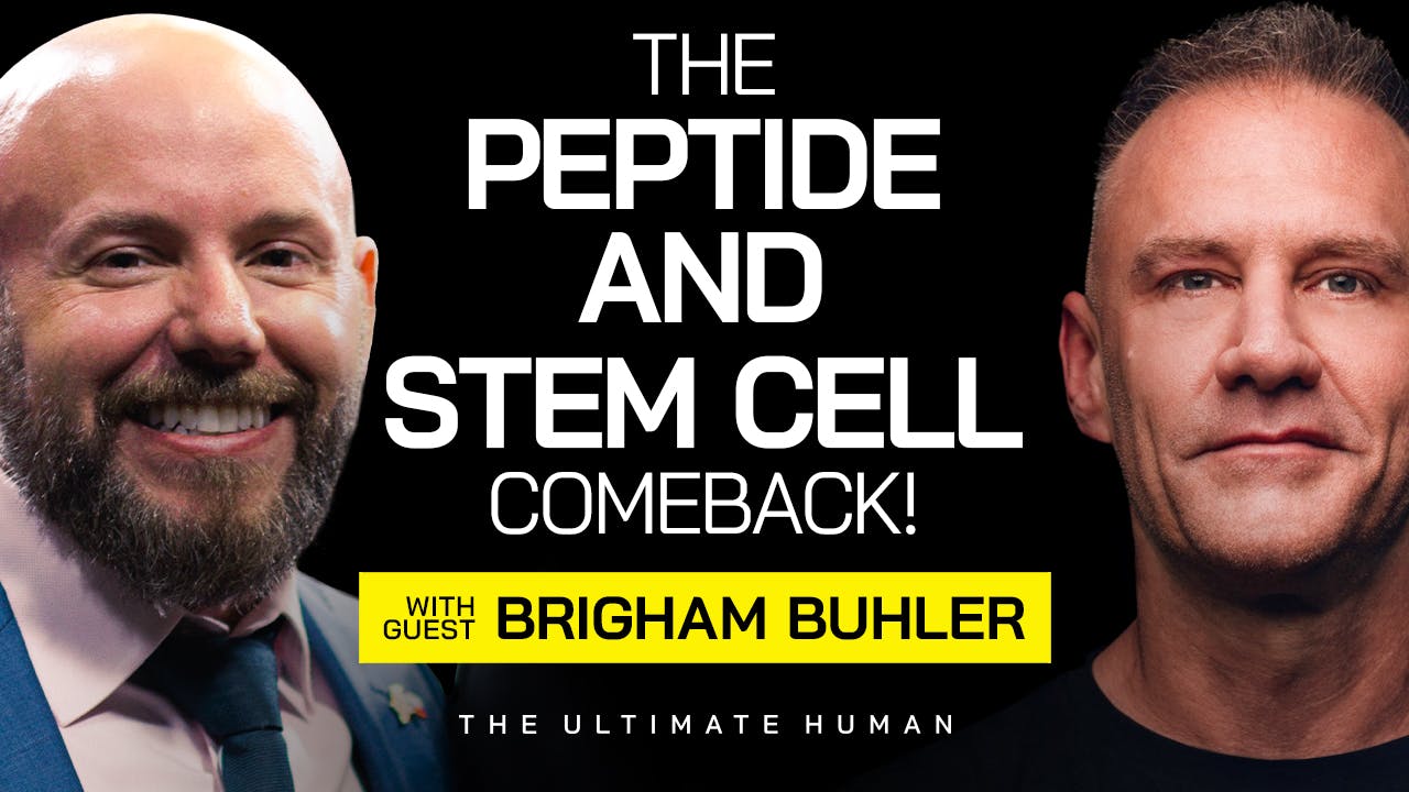 182. Brigham Buhler: The Peptide Safety Data Reveals 75,000+ Patients With Zero Adverse Events by Gary Brecka