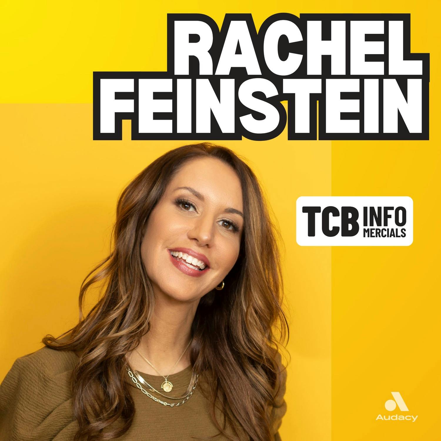 TCB Infomercial w. Rachel Feinstein by Comedy Podcast | Commercial Break LLC