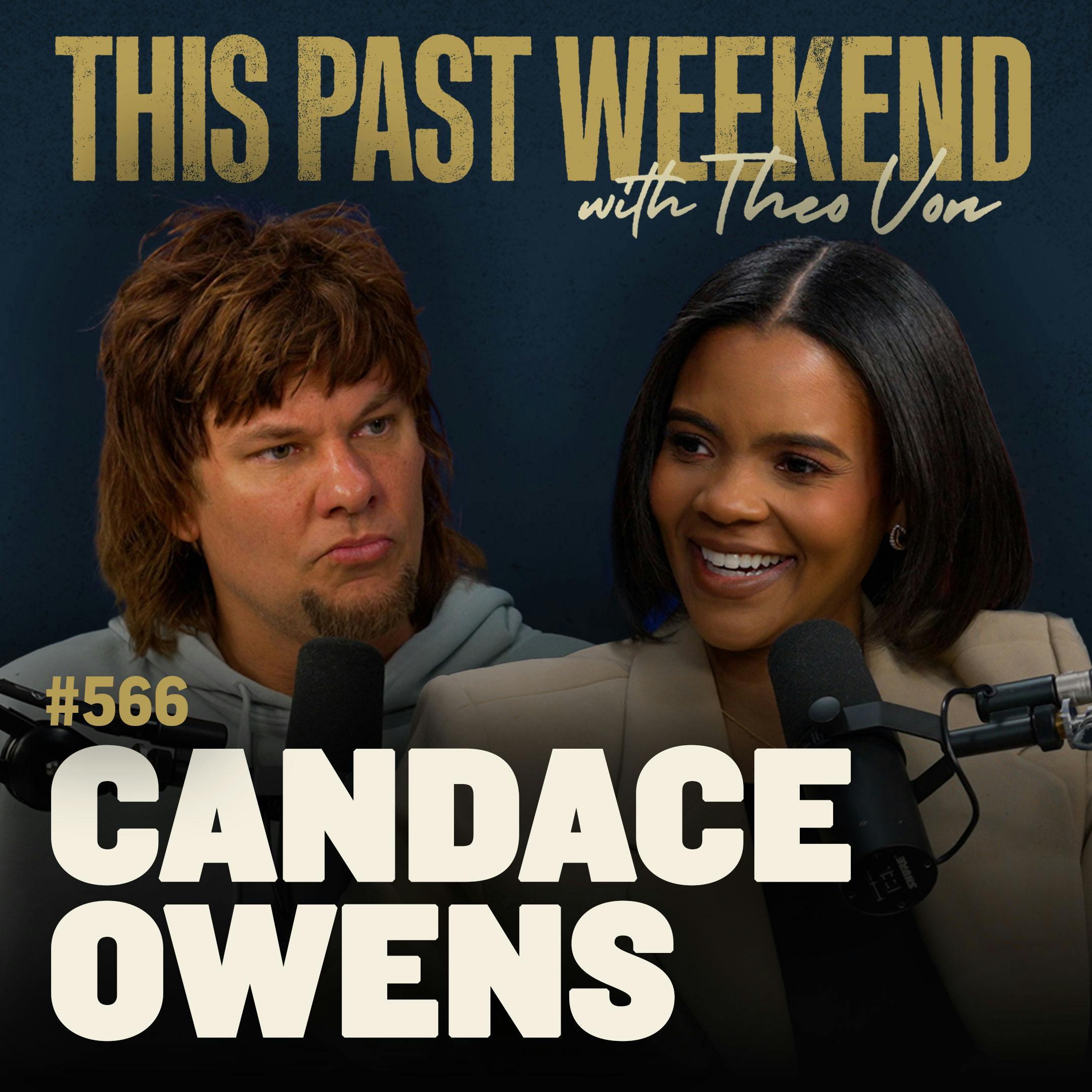 E566 Candace Owens by Theo Von