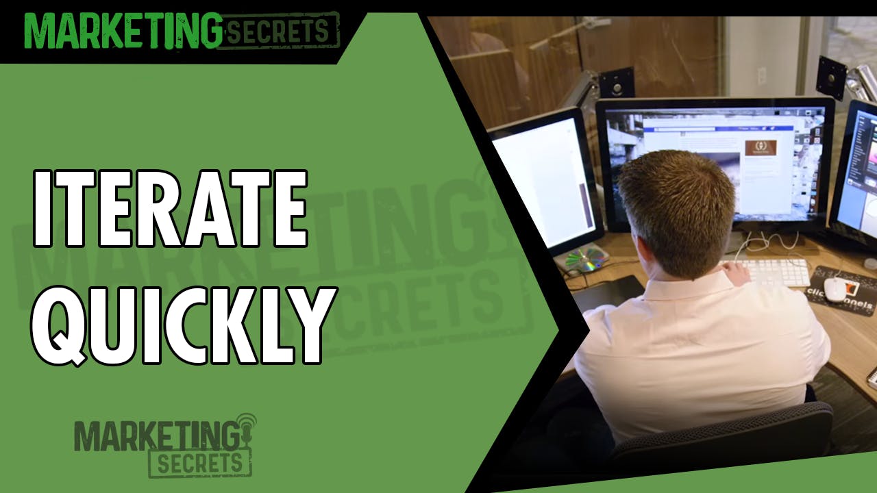 Iterate Quickly by Russell Brunson | YAP Media