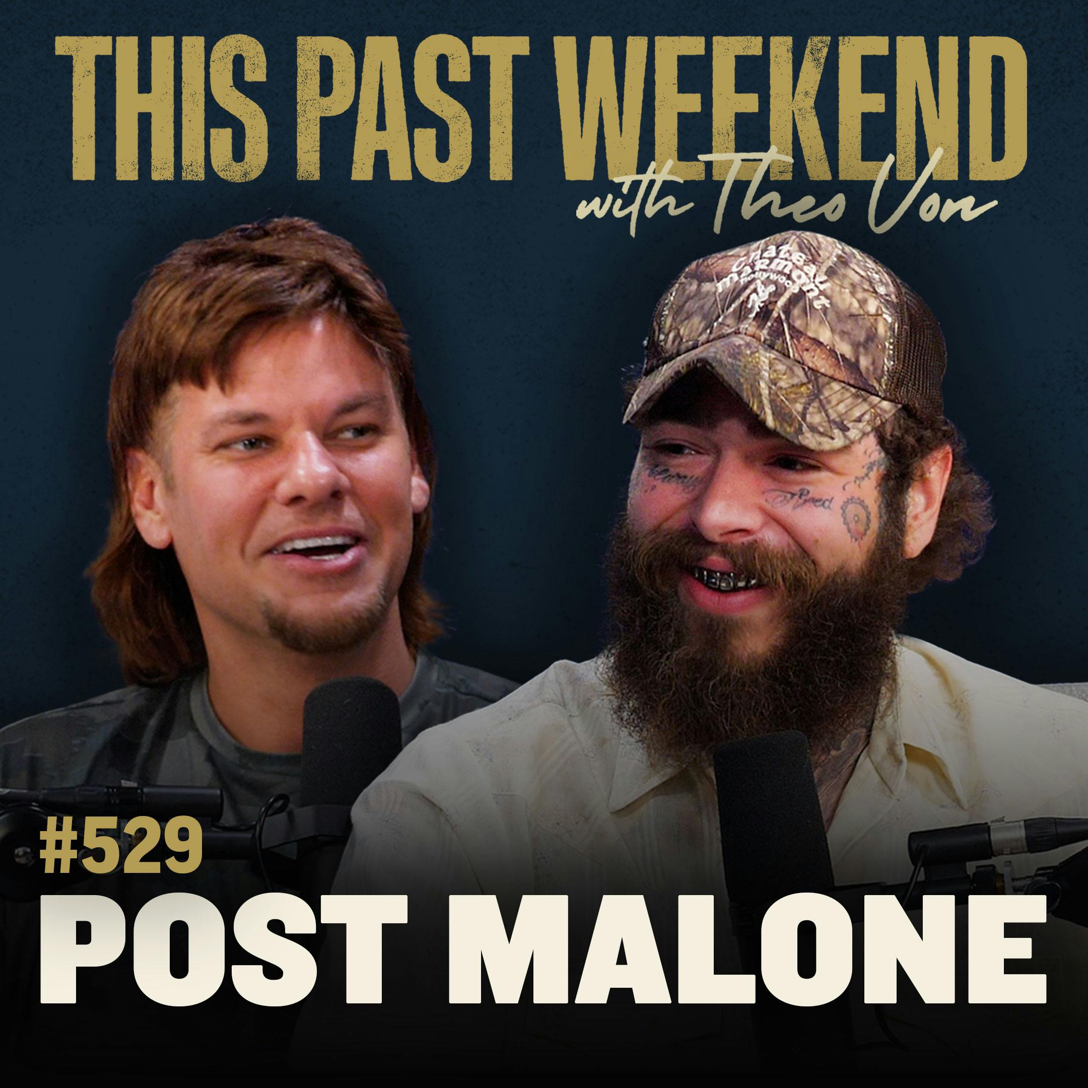 E529 Post Malone by Theo Von