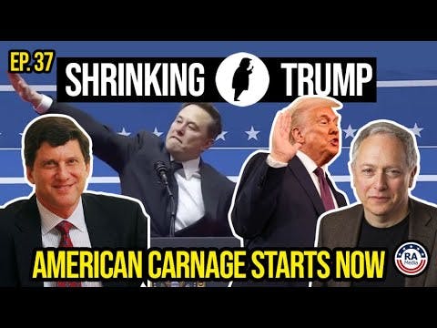 Trump’s First Day will Live in Infamy: American Carnage Begins Now by Really American Media