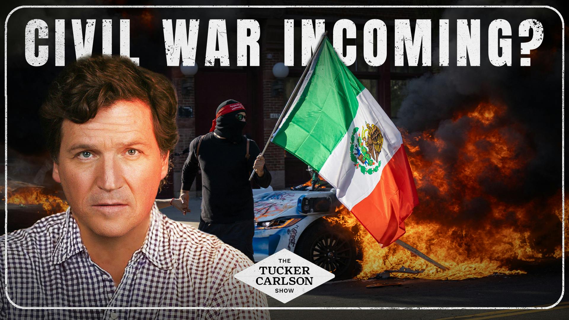 ICE Protests and Antifa Riots: Tucker Carlson Warns of Total Destruction if America Doesn’t Act Fast by Tucker Carlson Network