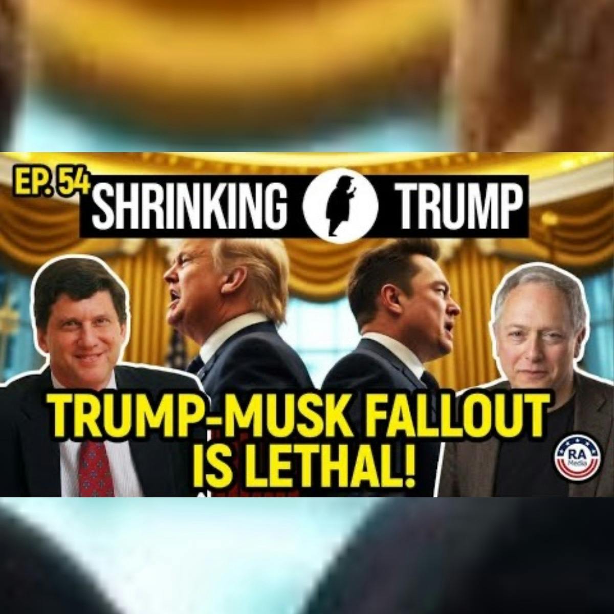 Trump might not salvage his big terrible bill with Musk opposing it by Really American Media