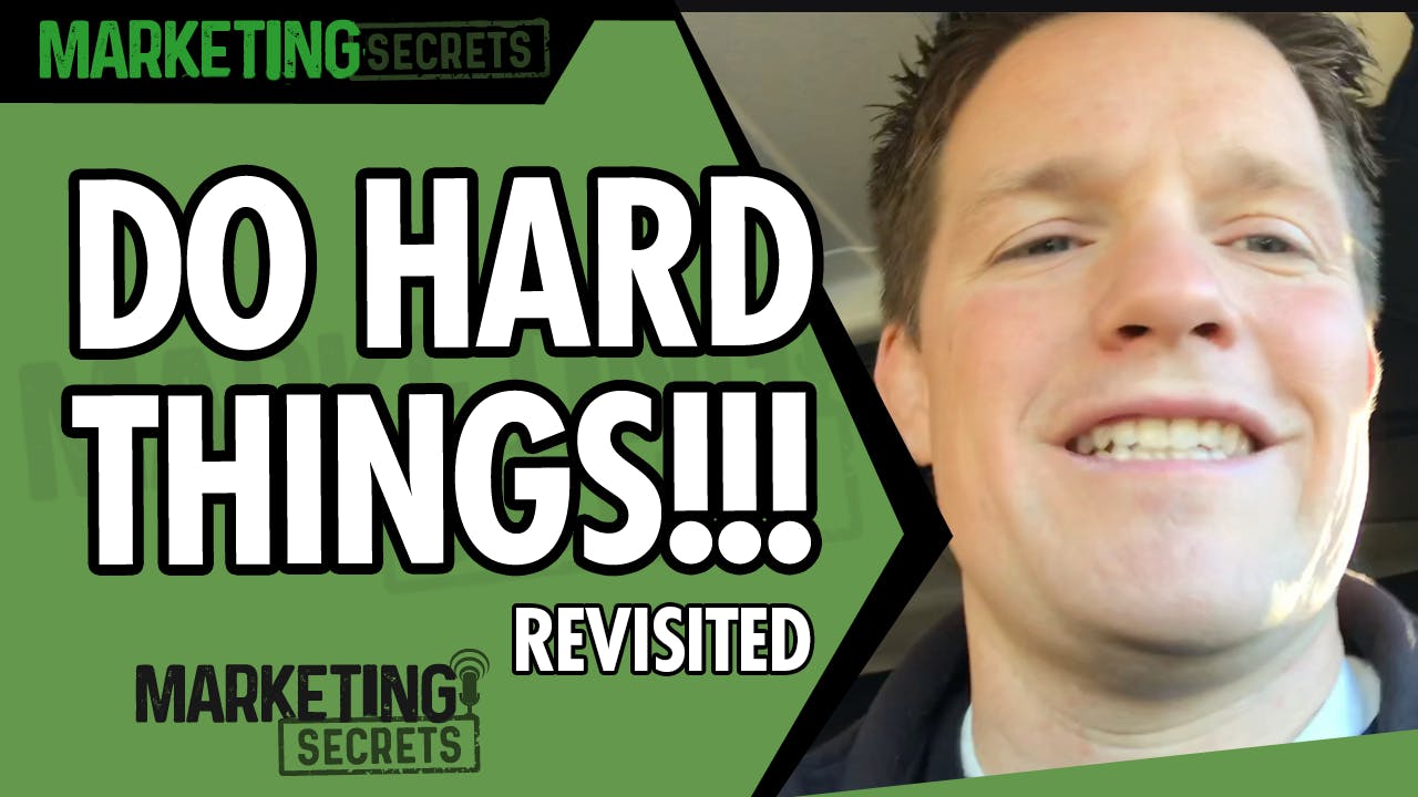 DO HARD THINGS!!! (Revisited) by Russell Brunson | YAP Media