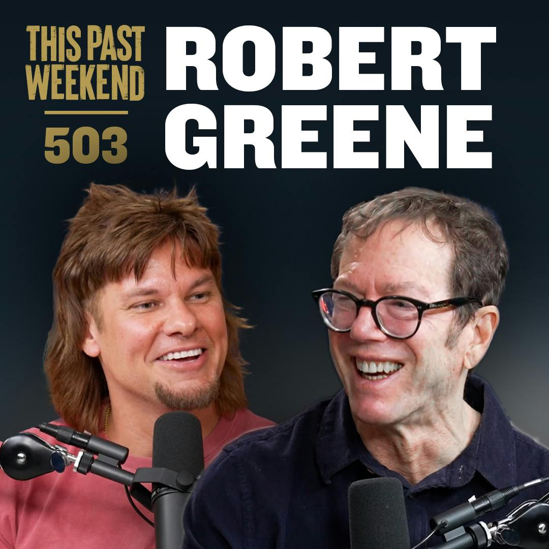E503 Robert Greene by Theo Von