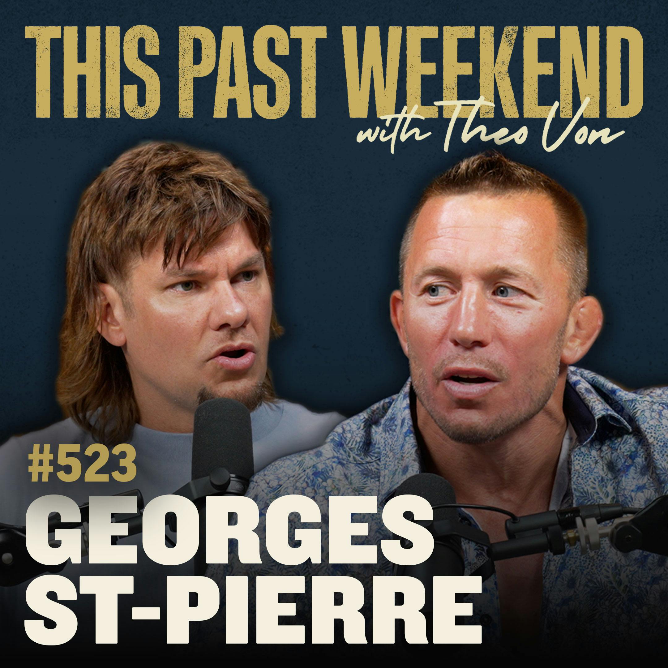E523 Georges St-Pierre by Theo Von