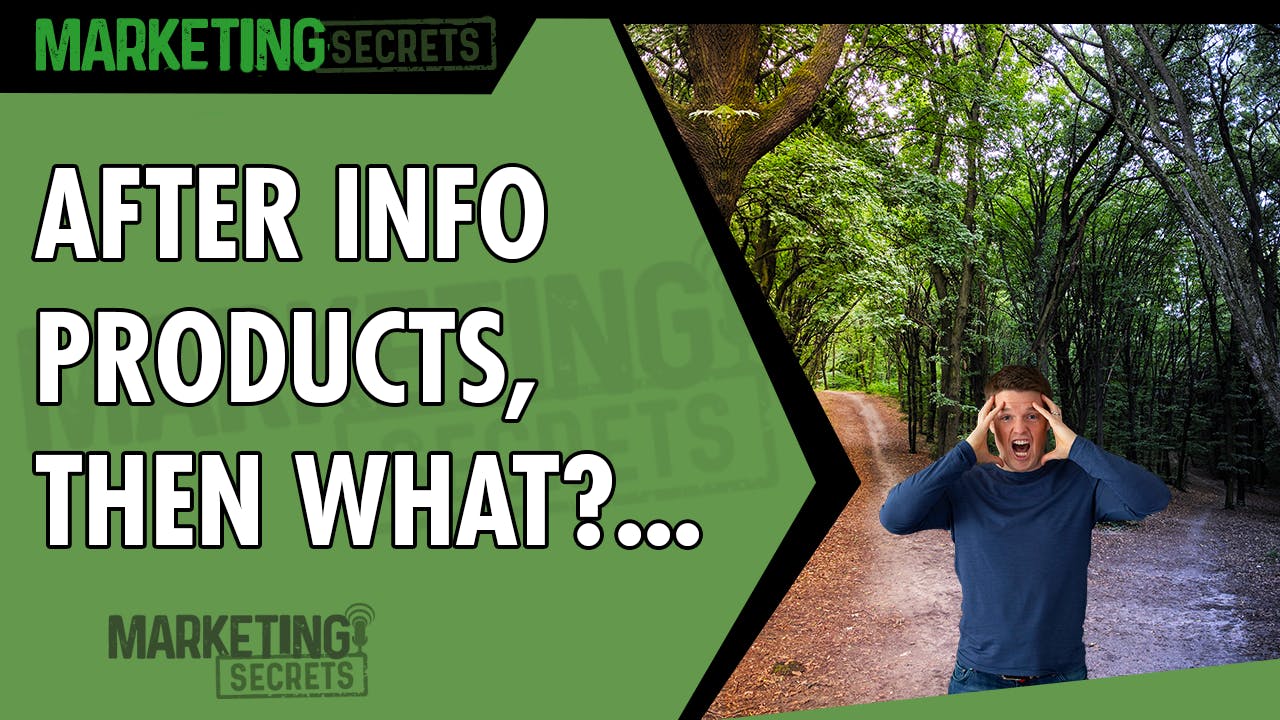 After Info Products, Then What?... by Russell Brunson | YAP Media
