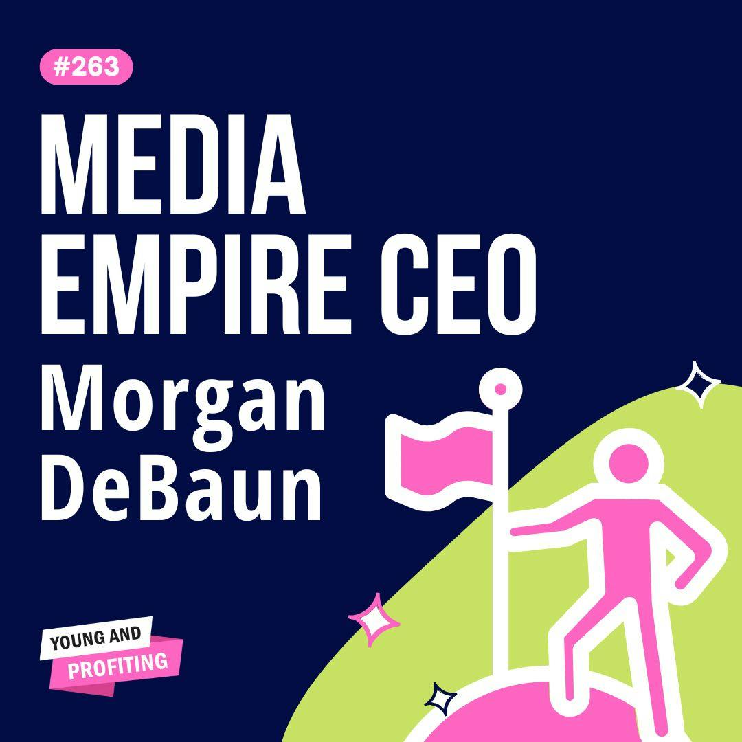 Morgan DeBaun, Your Startup Survival Kit for VC Funding and Leadership | Entrepreneurship | YAPClassic by Hala Taha | Entrepreneurship, Sales, Marketing | YAP Media Network