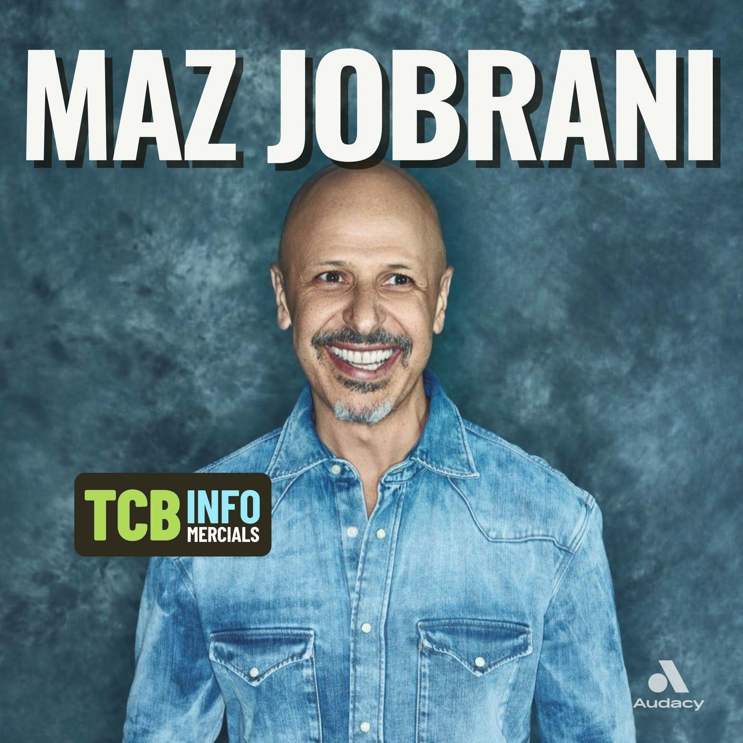 TCB Infomercial: Maz Jobrani by Comedy Podcast | Commercial Break LLC