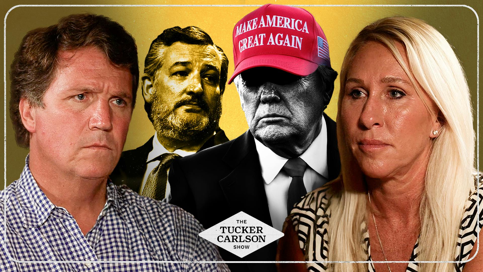 Tucker and MTG on the 5 Pillars of MAGA and the Snakes in Washington Trying to Tear Them Down by Tucker Carlson Network