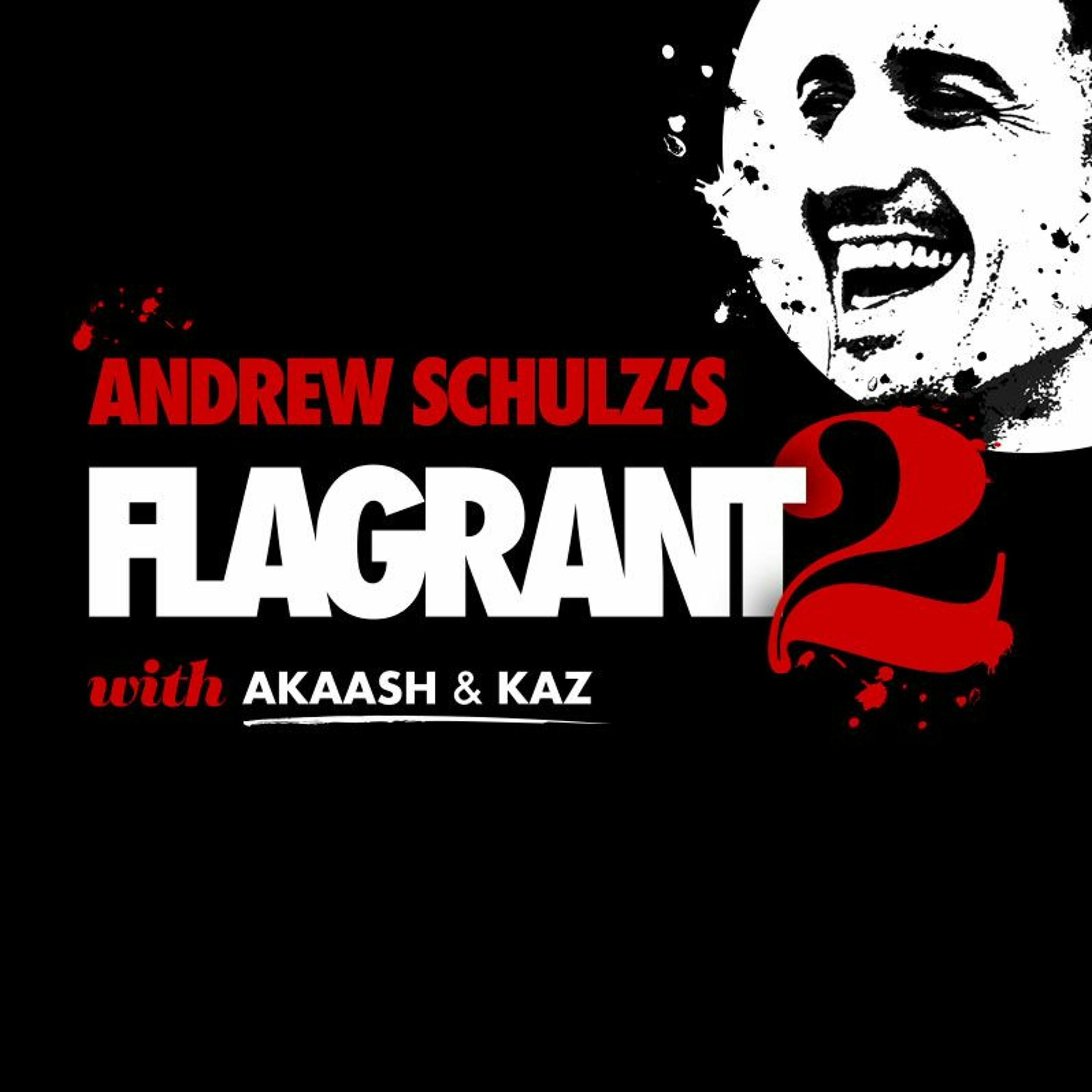 Room To Land by Andrew Schulz's Flagrant with Akaash Singh