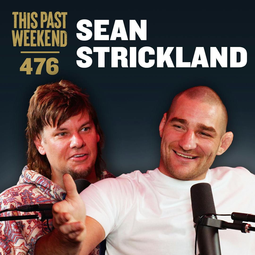 E476 Sean Strickland by Theo Von