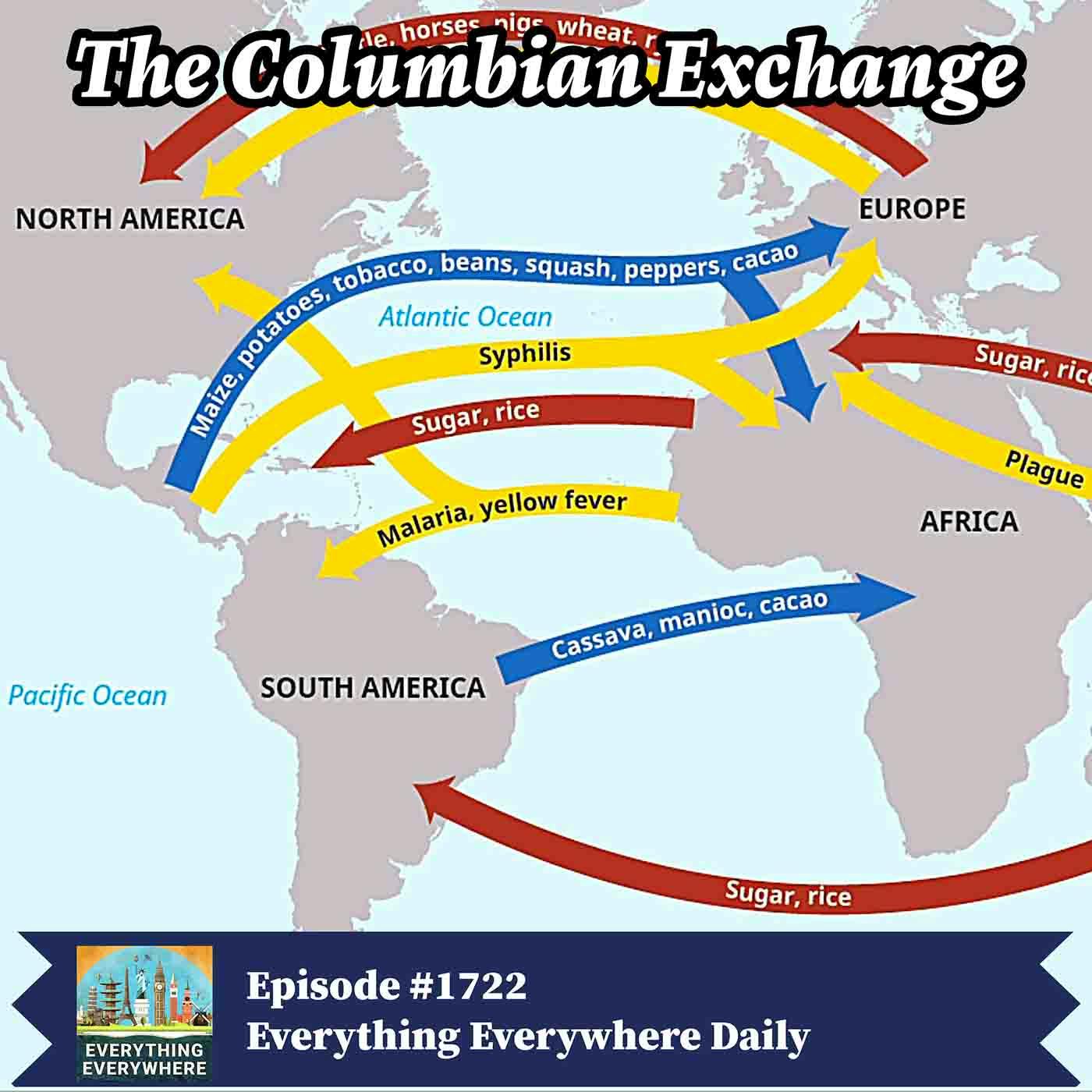 The Columbian Exchange by Gary Arndt