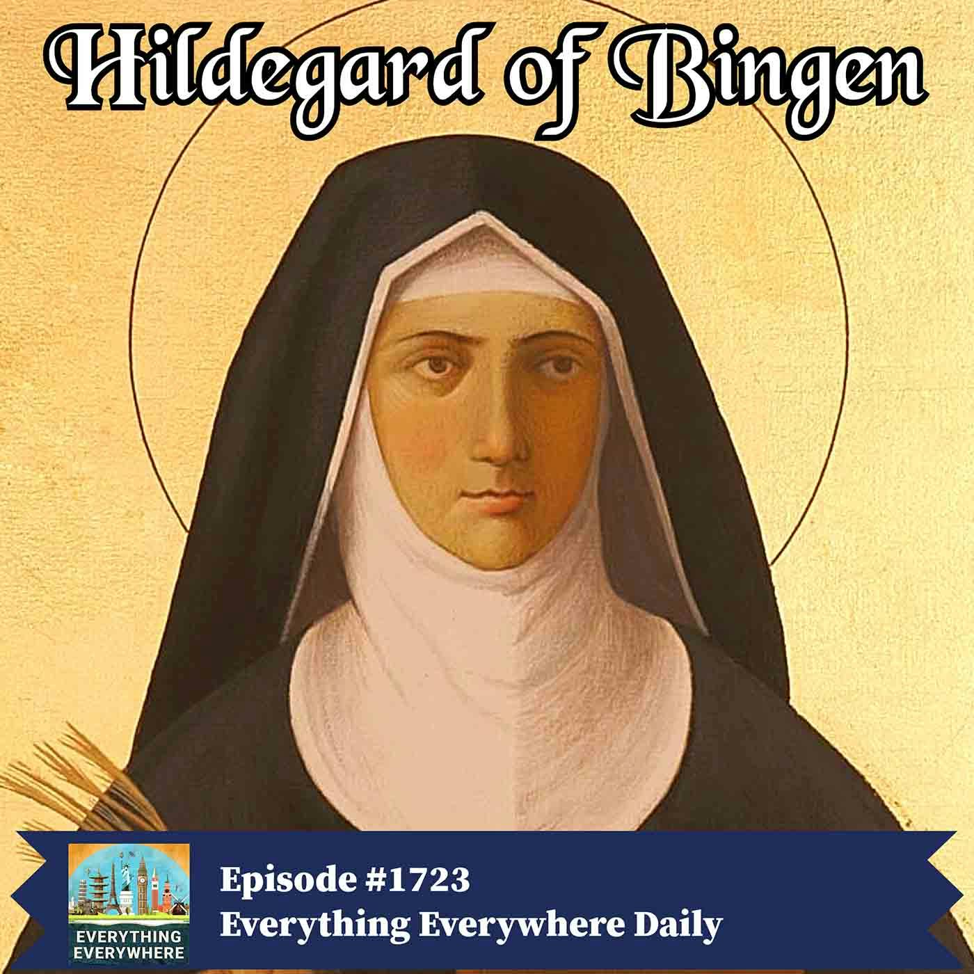 Hildegard of Bingen by Gary Arndt