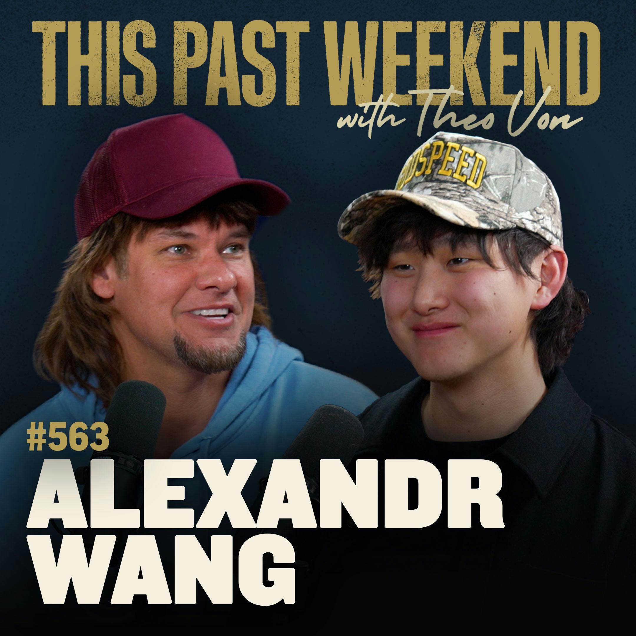 E563 AI CEO Alexandr Wang by Theo Von