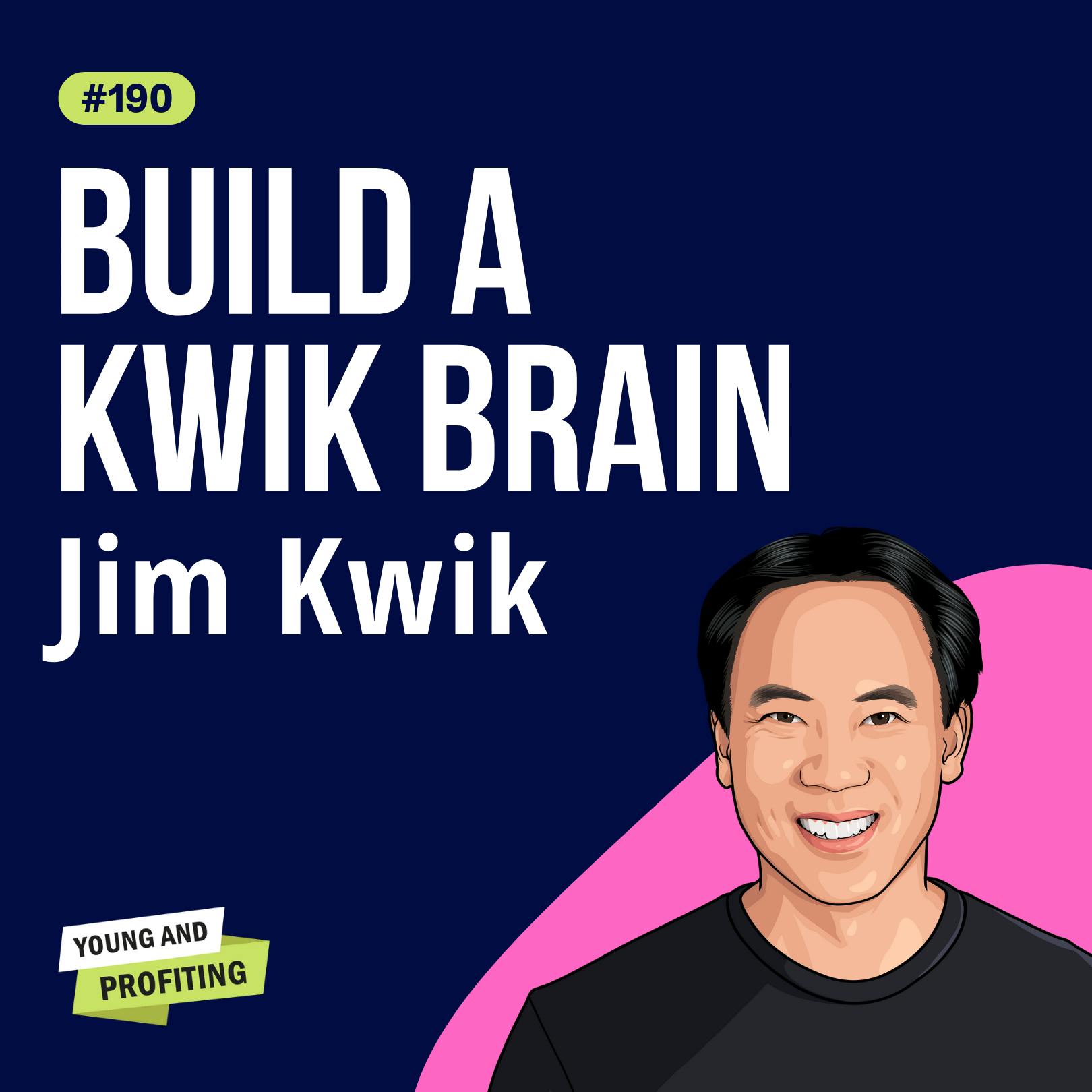 Jim Kwik: From Broken Brain To Kwik Brain - Learn Faster and Improve Your Memory | Mental Health | E190 by Hala Taha | Entrepreneurship, Sales, Marketing | YAP Media Network