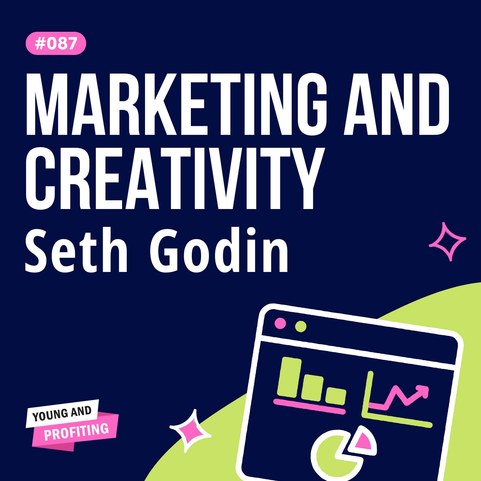 Seth Godin talks Marketing and Creativity | YAPClassic by Hala Taha | Entrepreneurship, Sales, Marketing | YAP Media Network