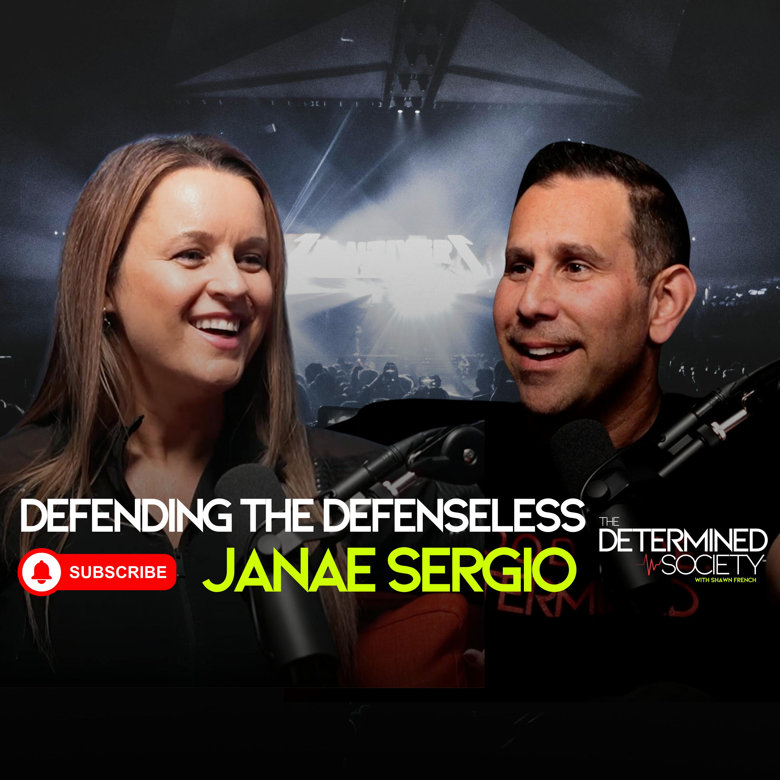 Exposing the Dark Side of Military Service: From Homeless to Hero with Janae Sergio by Shawn French